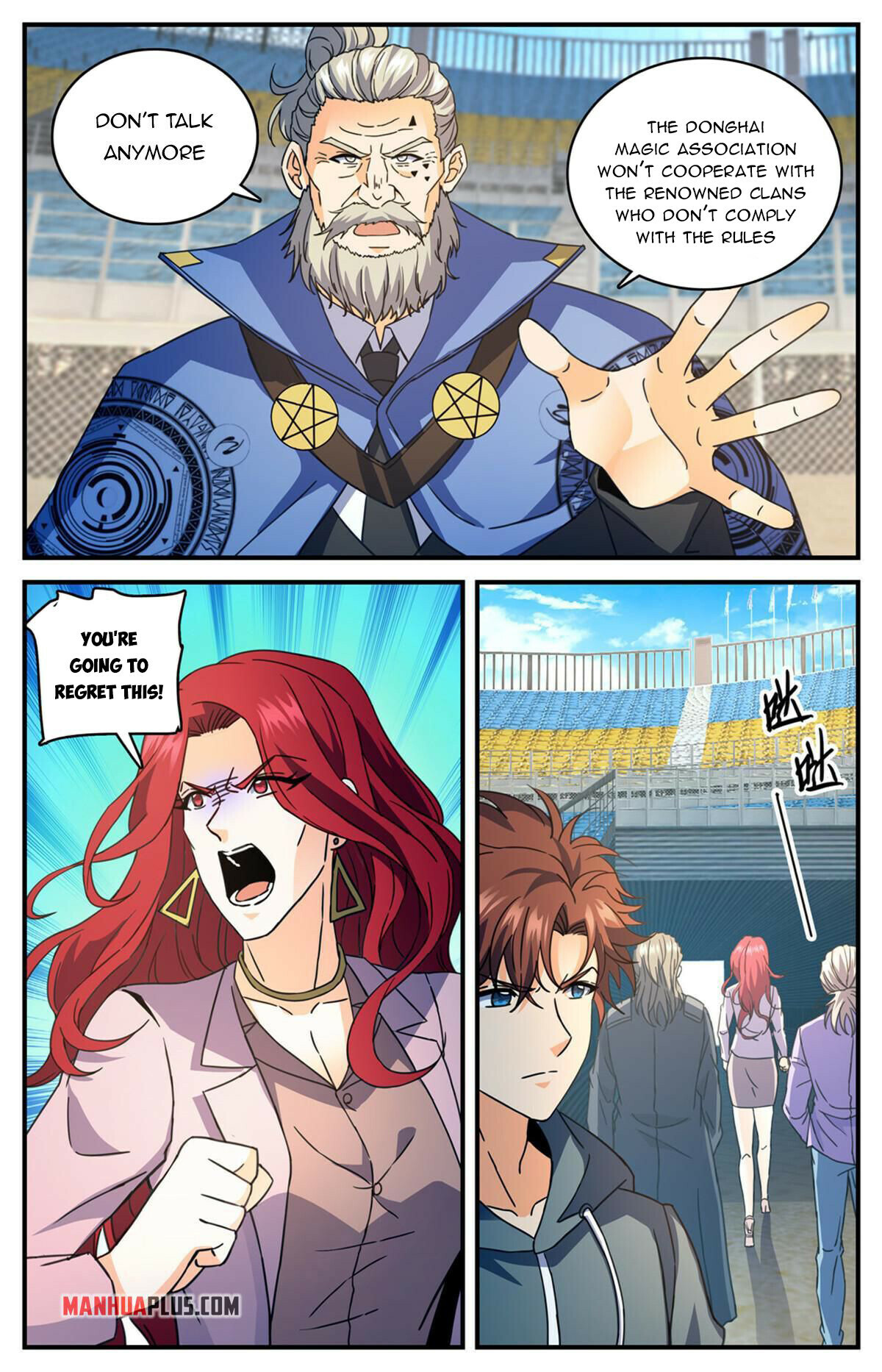 Versatile Mage Chapter 837 - 5