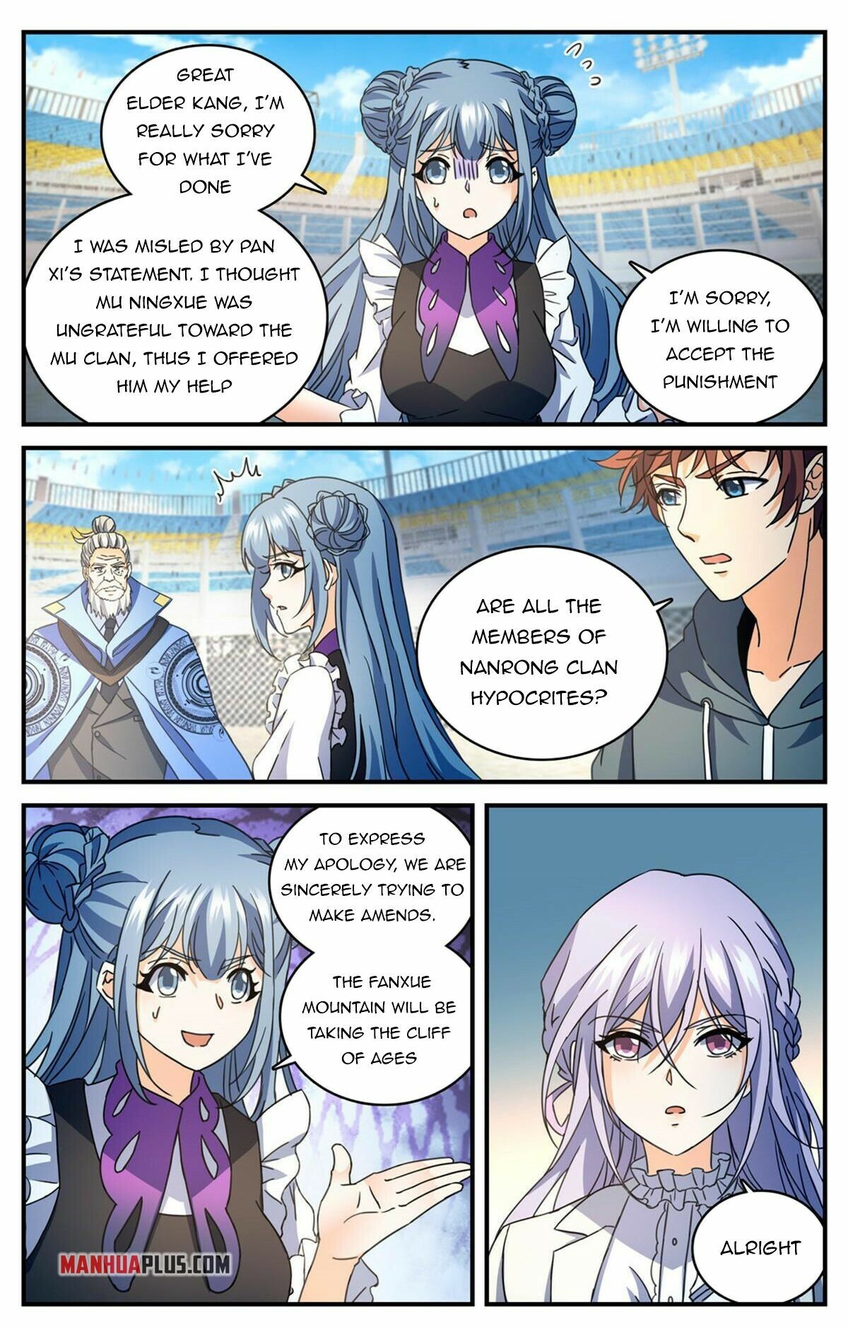 Versatile Mage Chapter 837 - 6