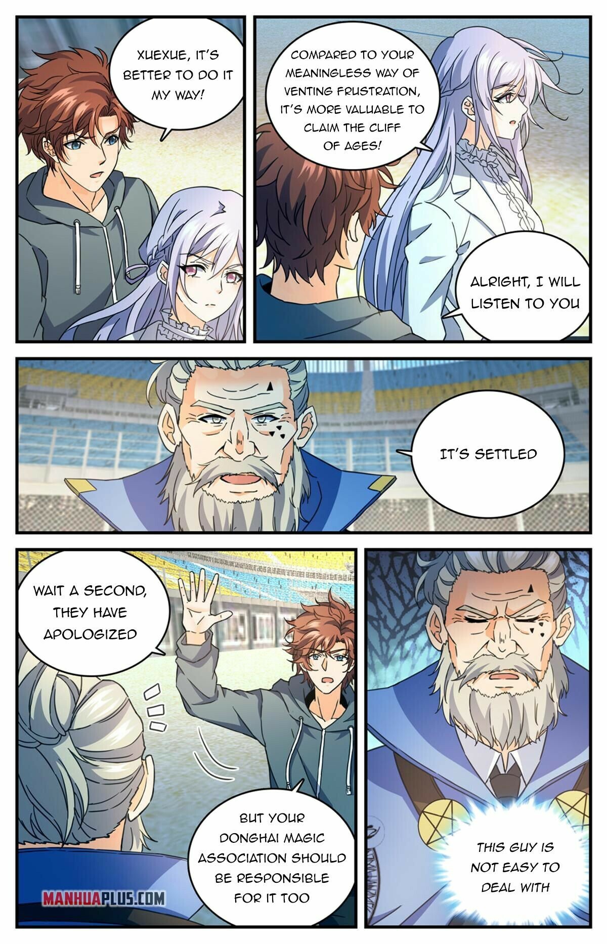 Versatile Mage Chapter 837 - 7