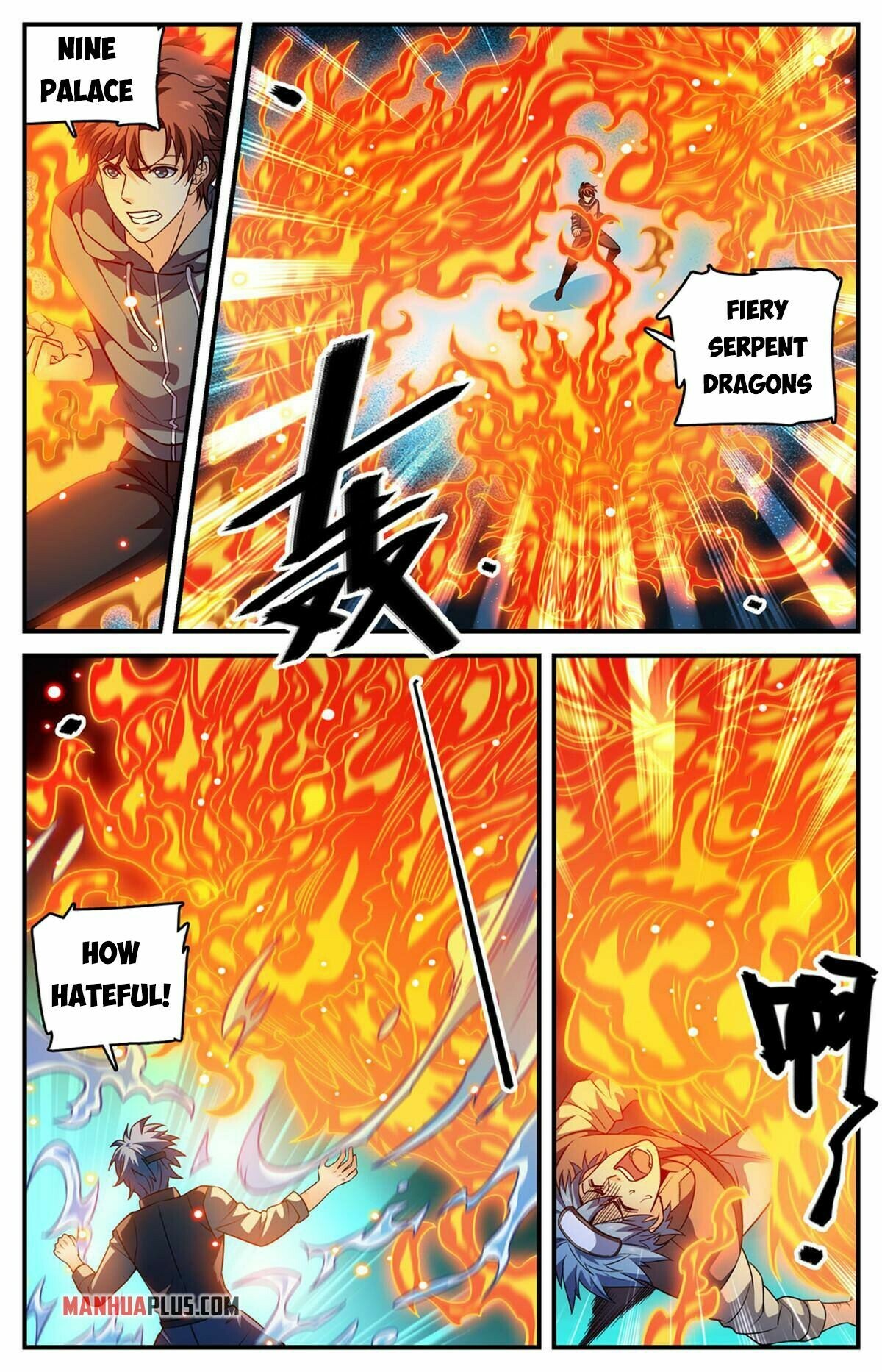 Versatile Mage Chapter 836 - 8