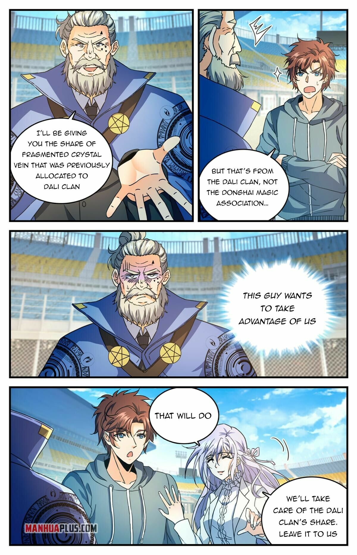 Versatile Mage Chapter 837 - 8
