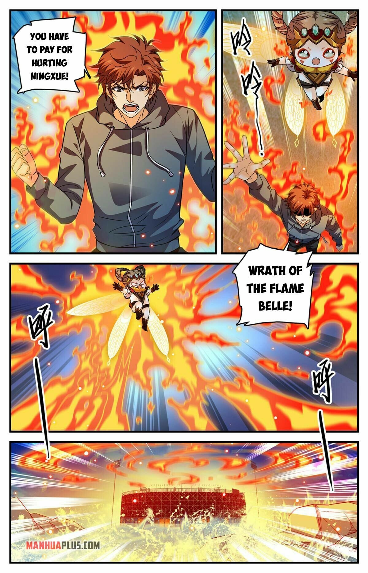 Versatile Mage Chapter 836 - 10