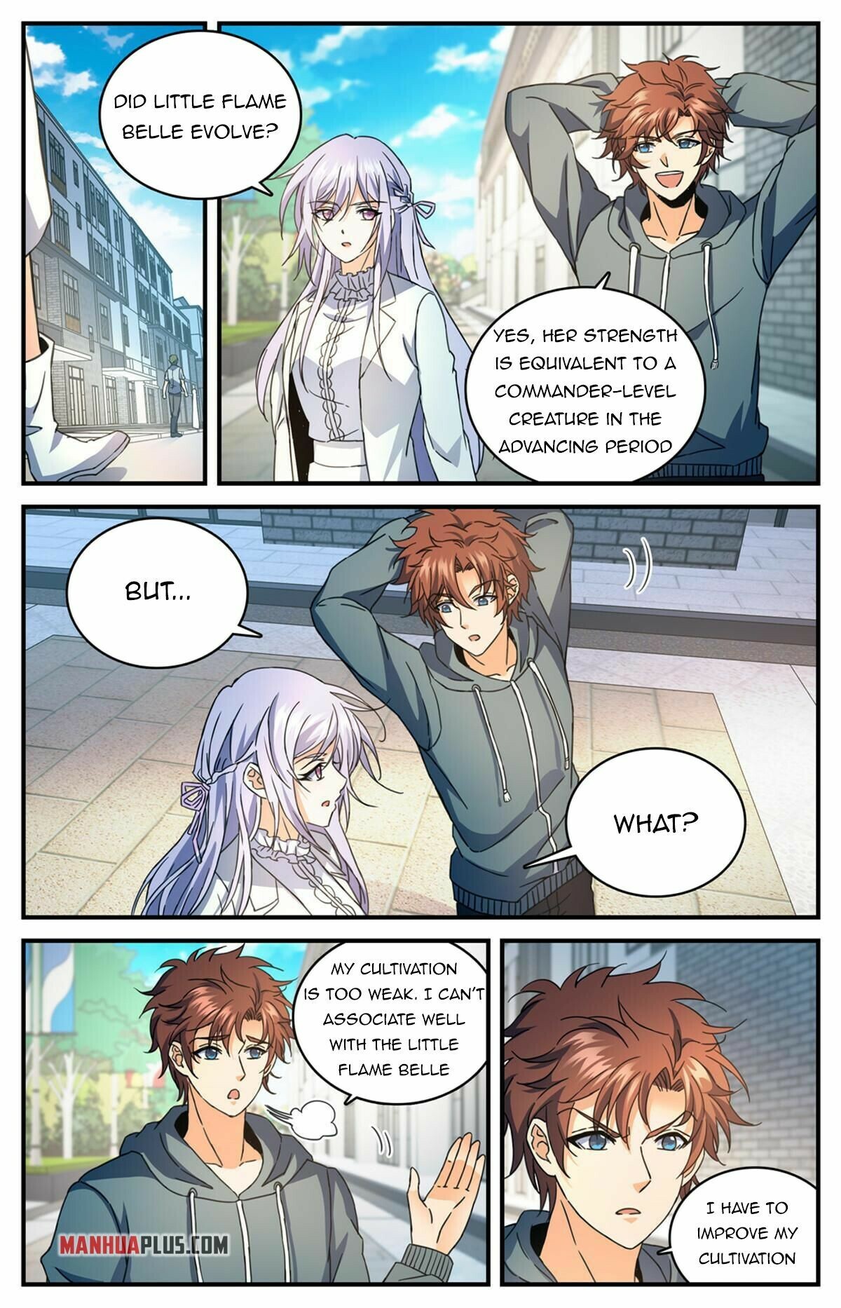 Versatile Mage Chapter 837 - 10