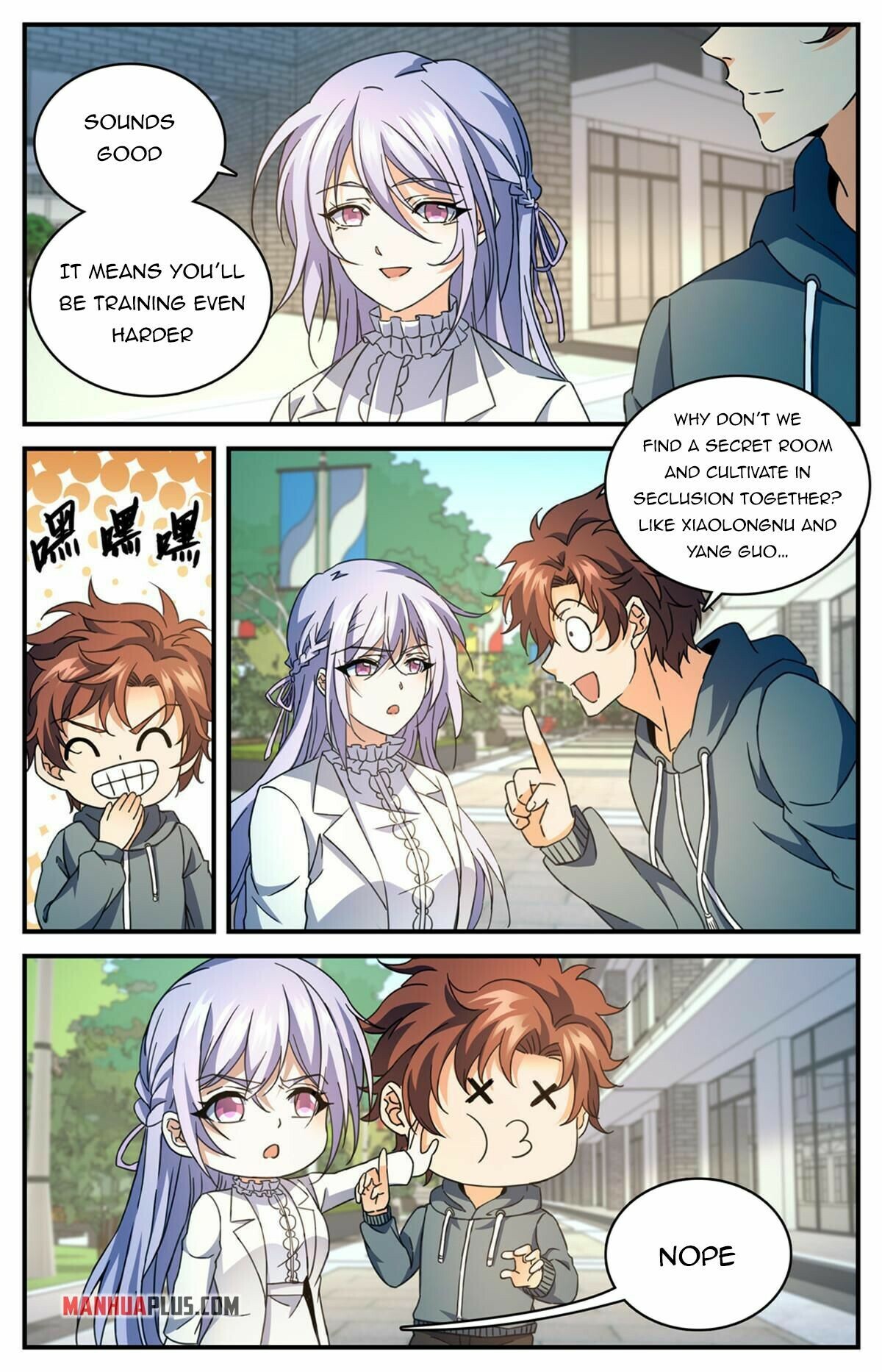 Versatile Mage Chapter 837 - 11