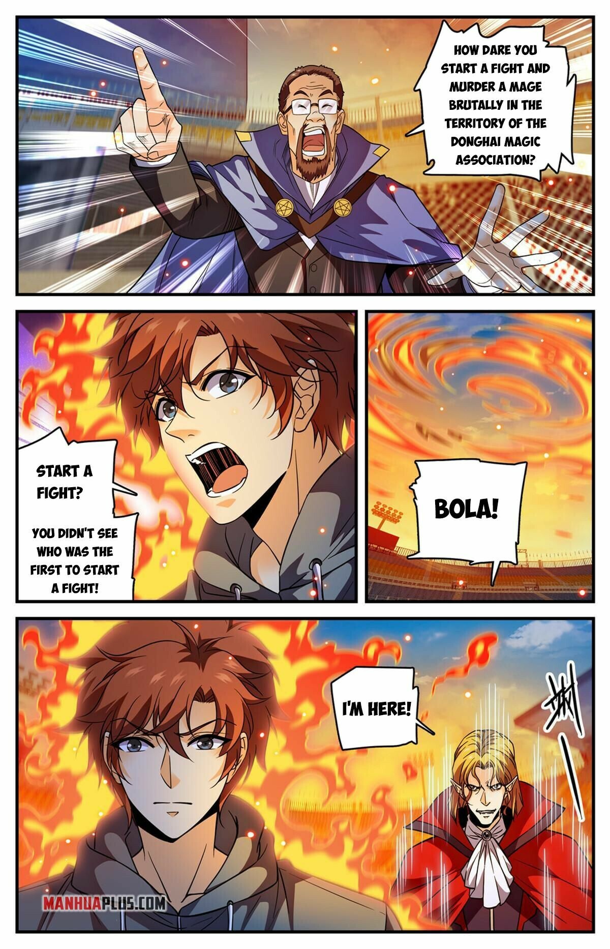 Versatile Mage Chapter 836 - 12