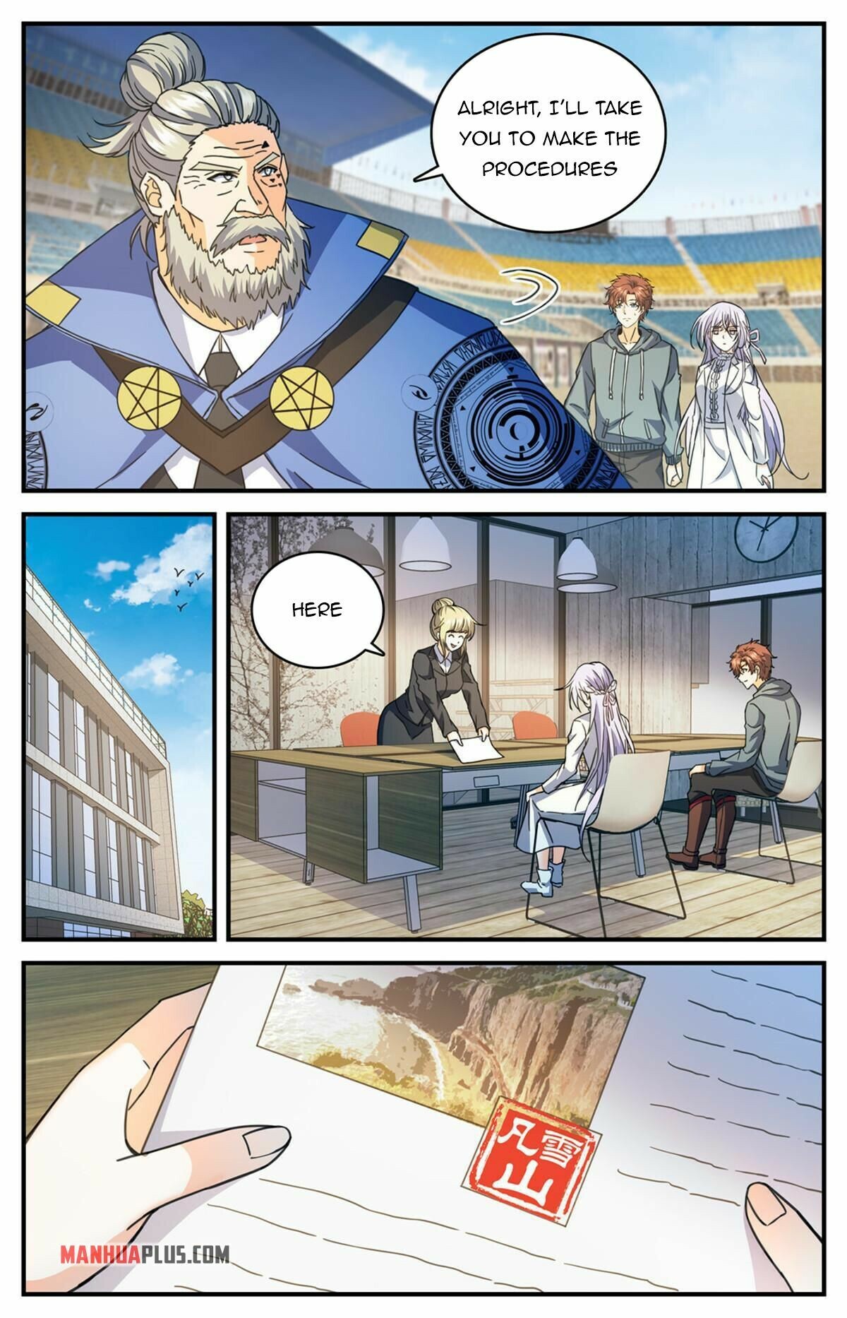 Versatile Mage Chapter 837 - 9