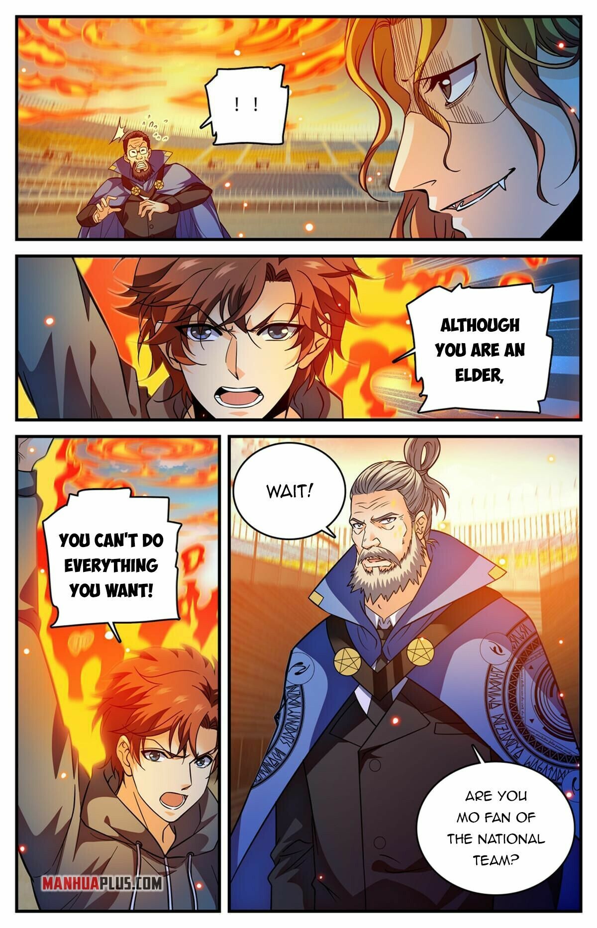 Versatile Mage Chapter 836 - 13