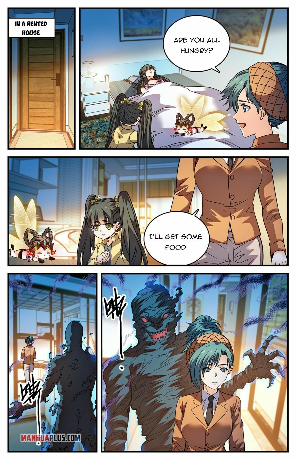 Versatile Mage Chapter 840 - 2