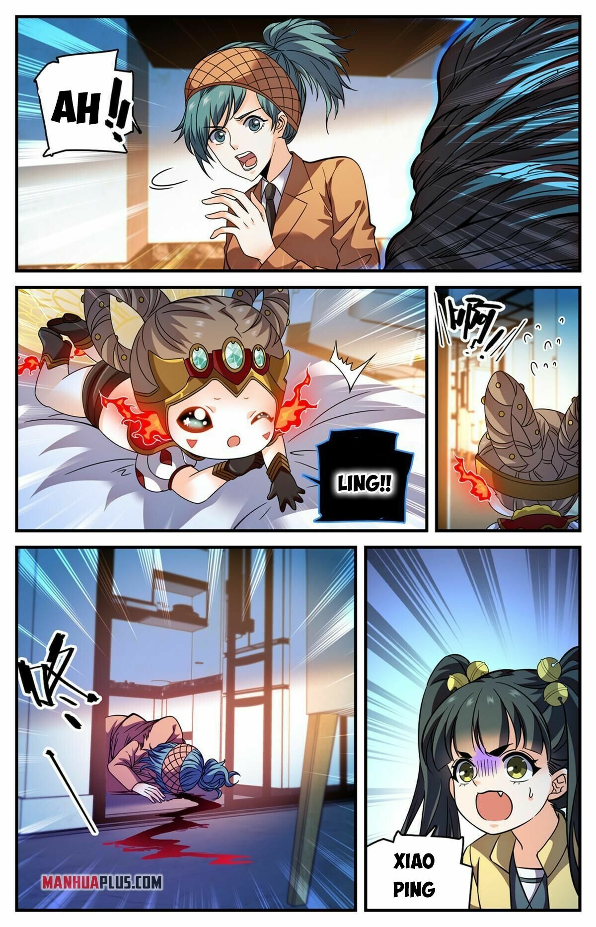 Versatile Mage Chapter 840 - 3