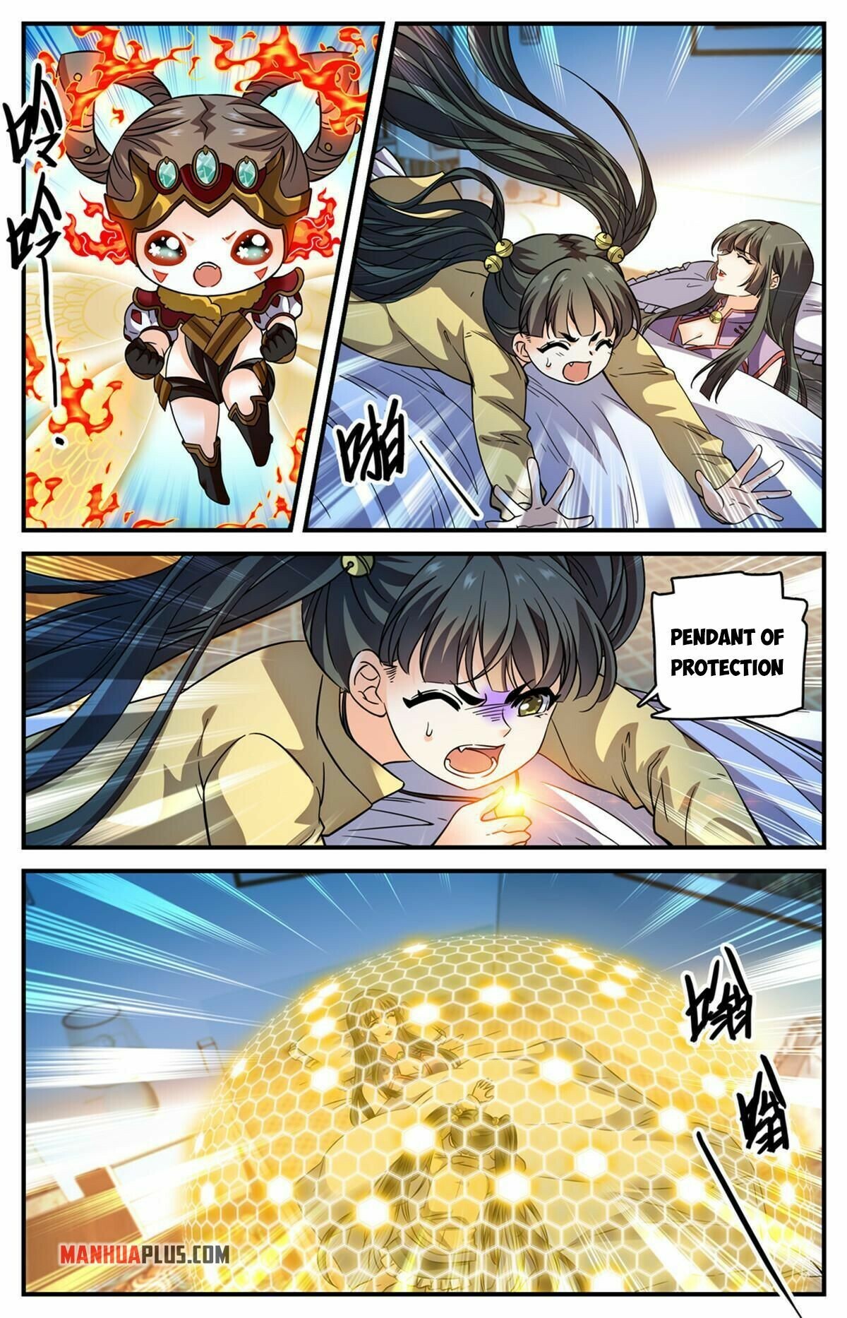 Versatile Mage Chapter 840 - 4