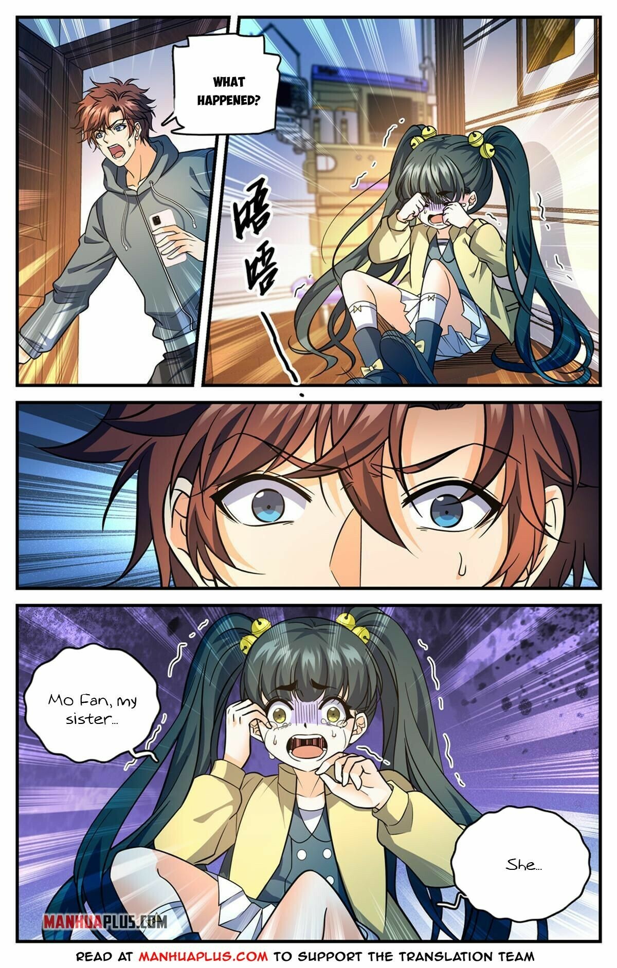 Versatile Mage Chapter 841 - 4