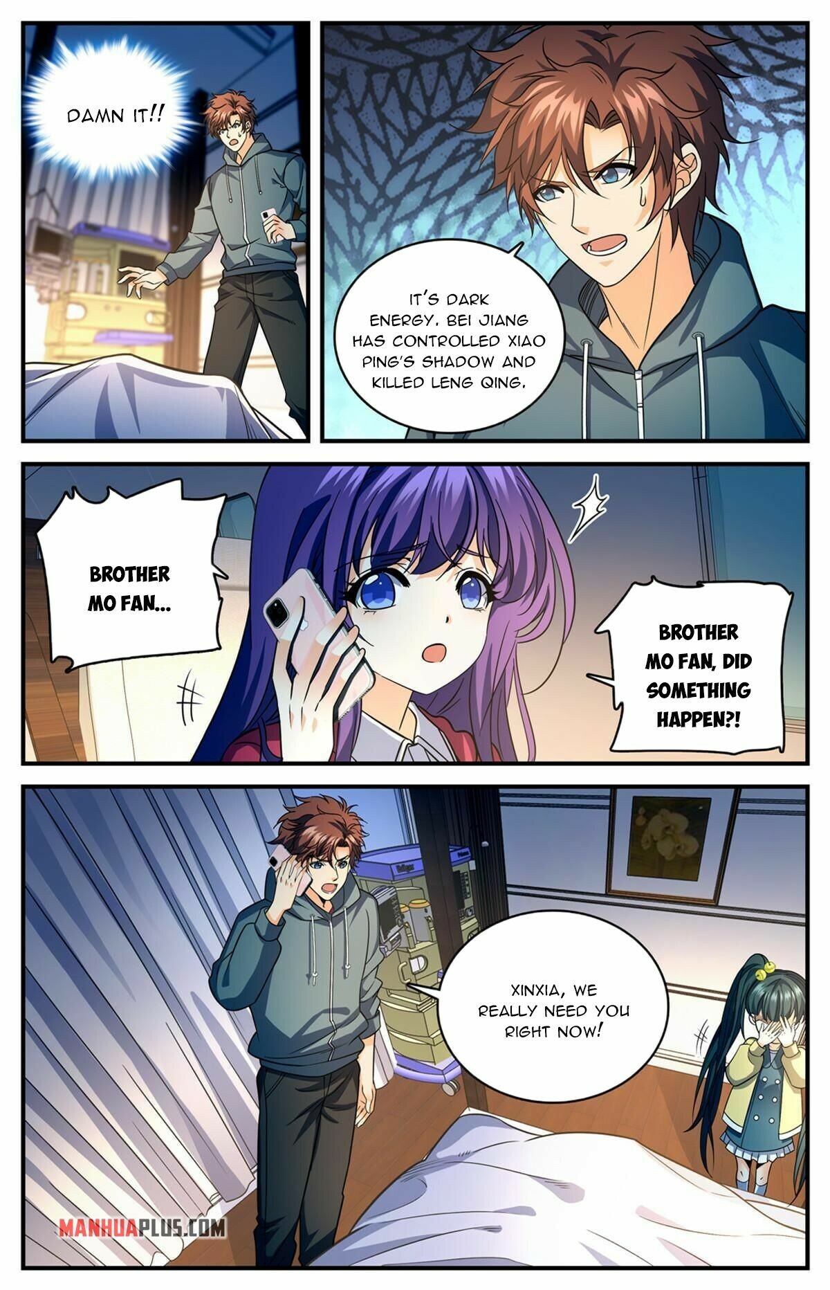 Versatile Mage Chapter 841 - 5
