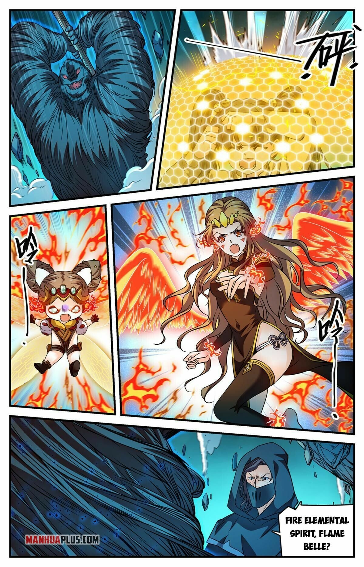 Versatile Mage Chapter 840 - 6