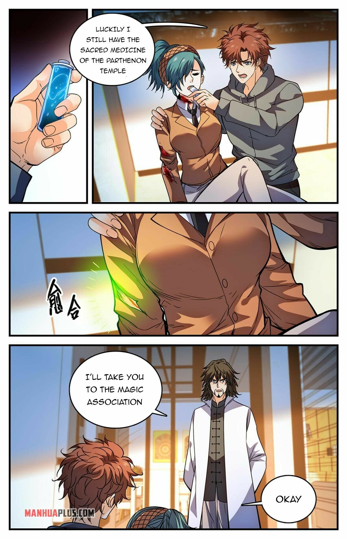 Versatile Mage Chapter 840 - 10