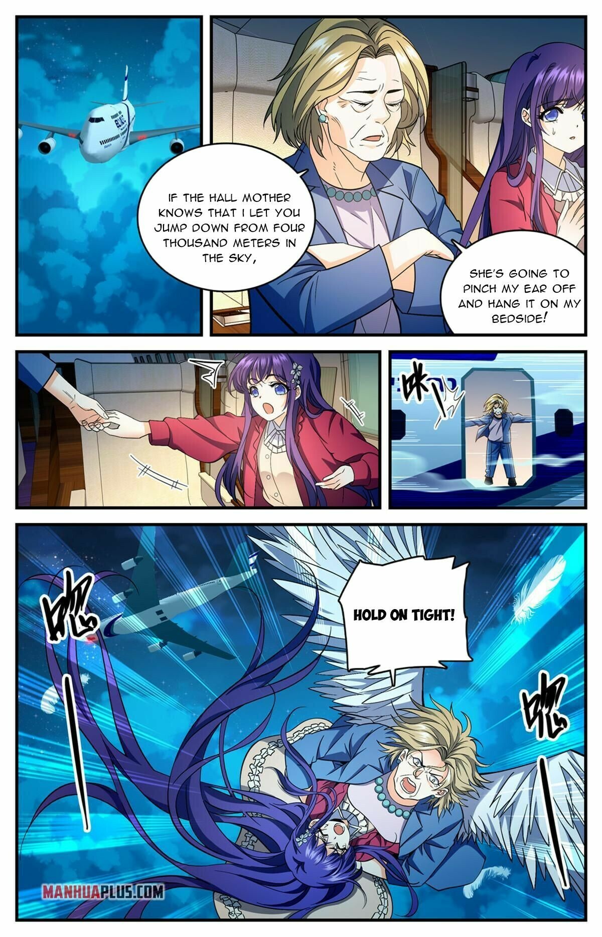 Versatile Mage Chapter 841 - 6