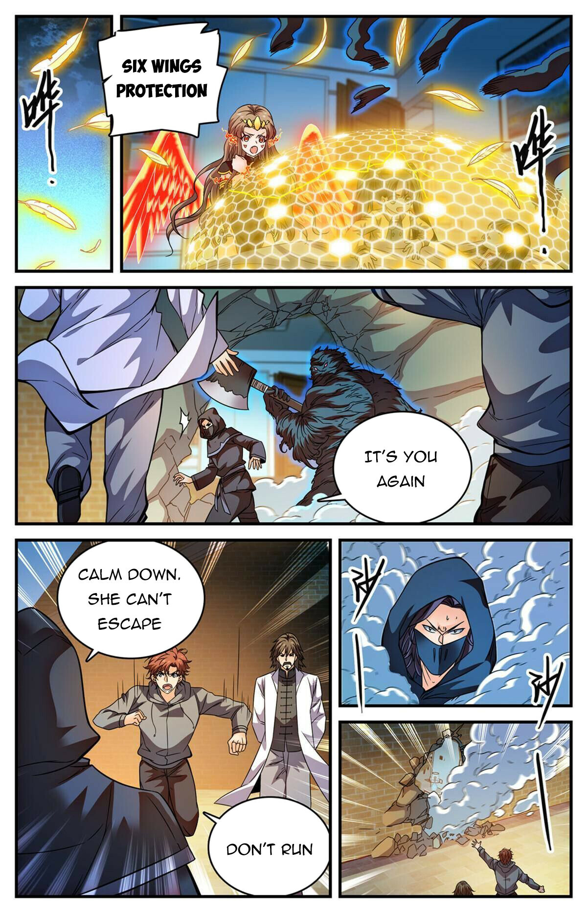 Versatile Mage Chapter 840 - 8