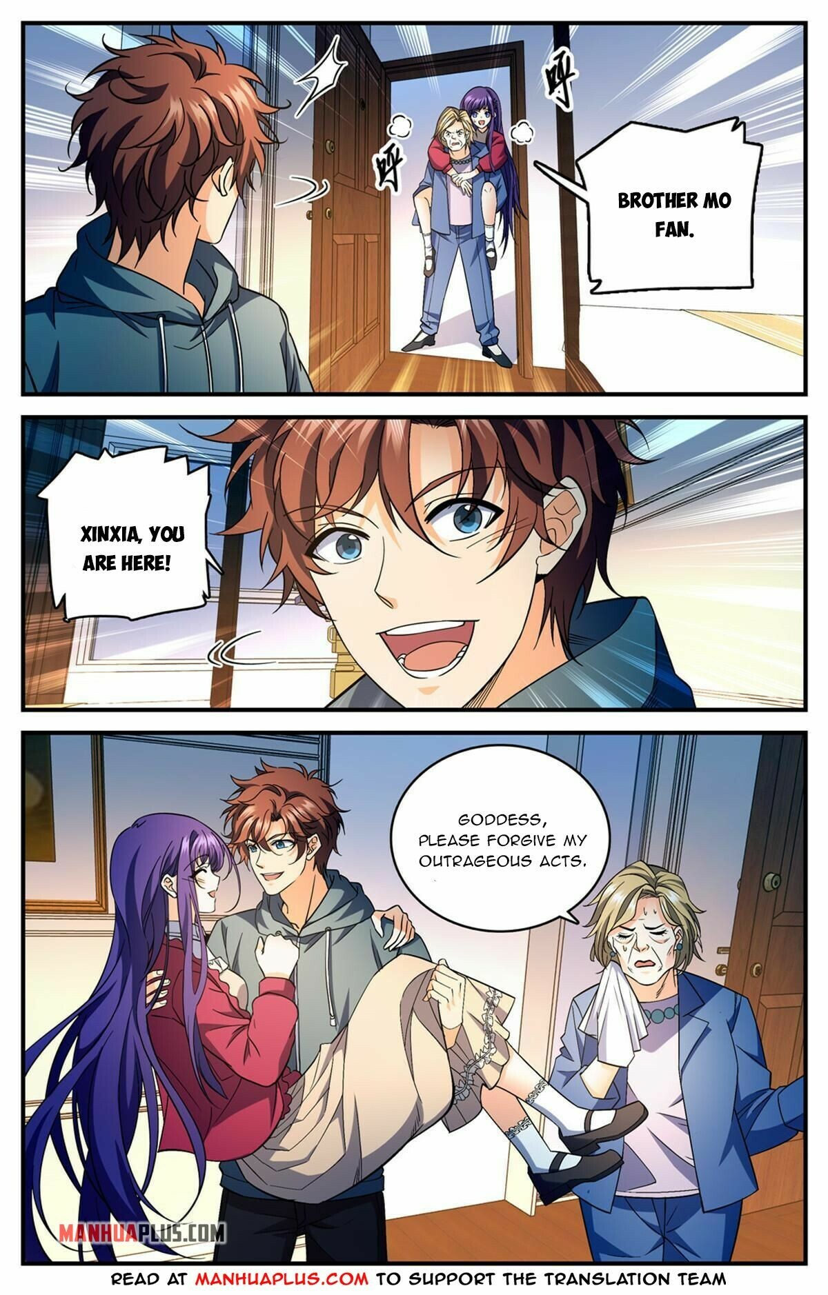 Versatile Mage Chapter 841 - 8