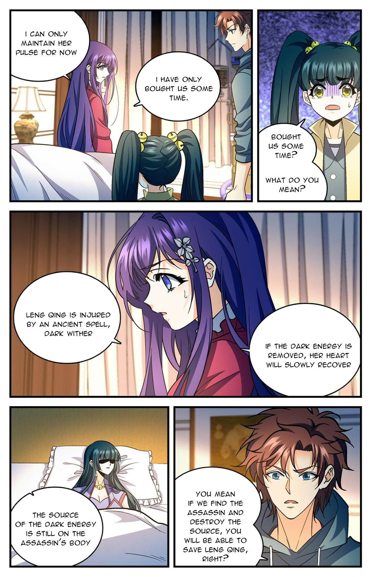 Versatile Mage Chapter 841 - 10