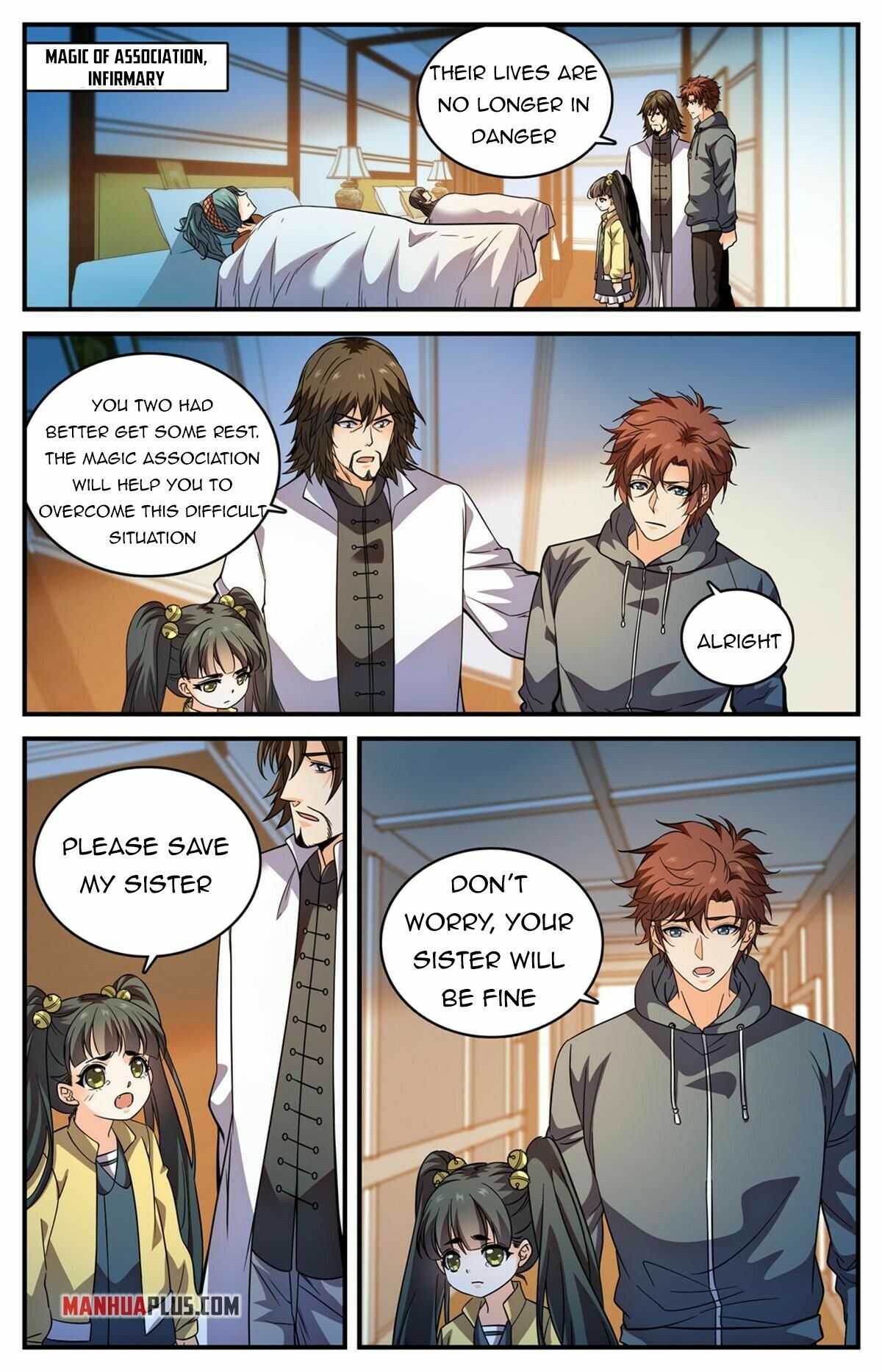 Versatile Mage Chapter 840 - 11