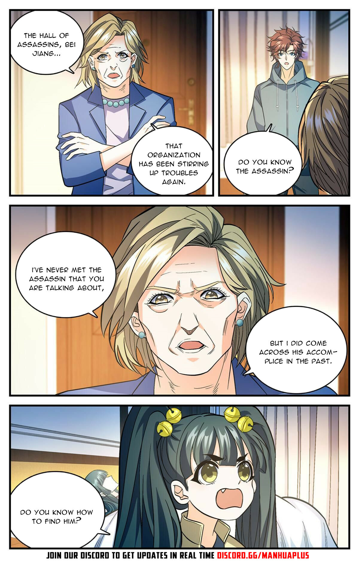 Versatile Mage Chapter 841 - 12