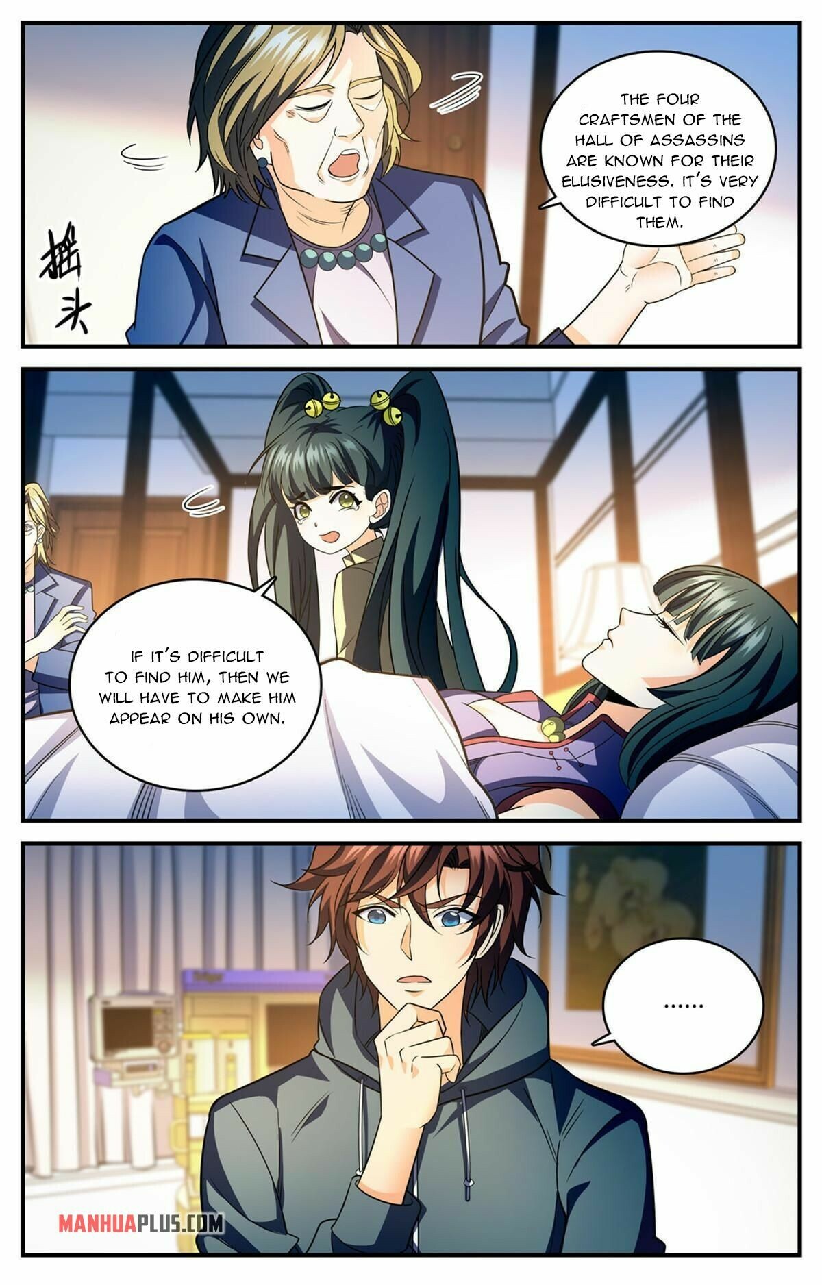 Versatile Mage Chapter 841 - 13