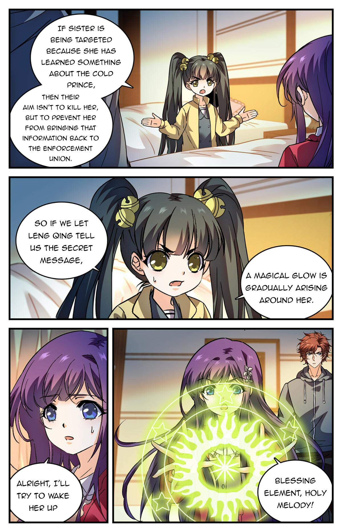Versatile Mage Chapter 842 - 3