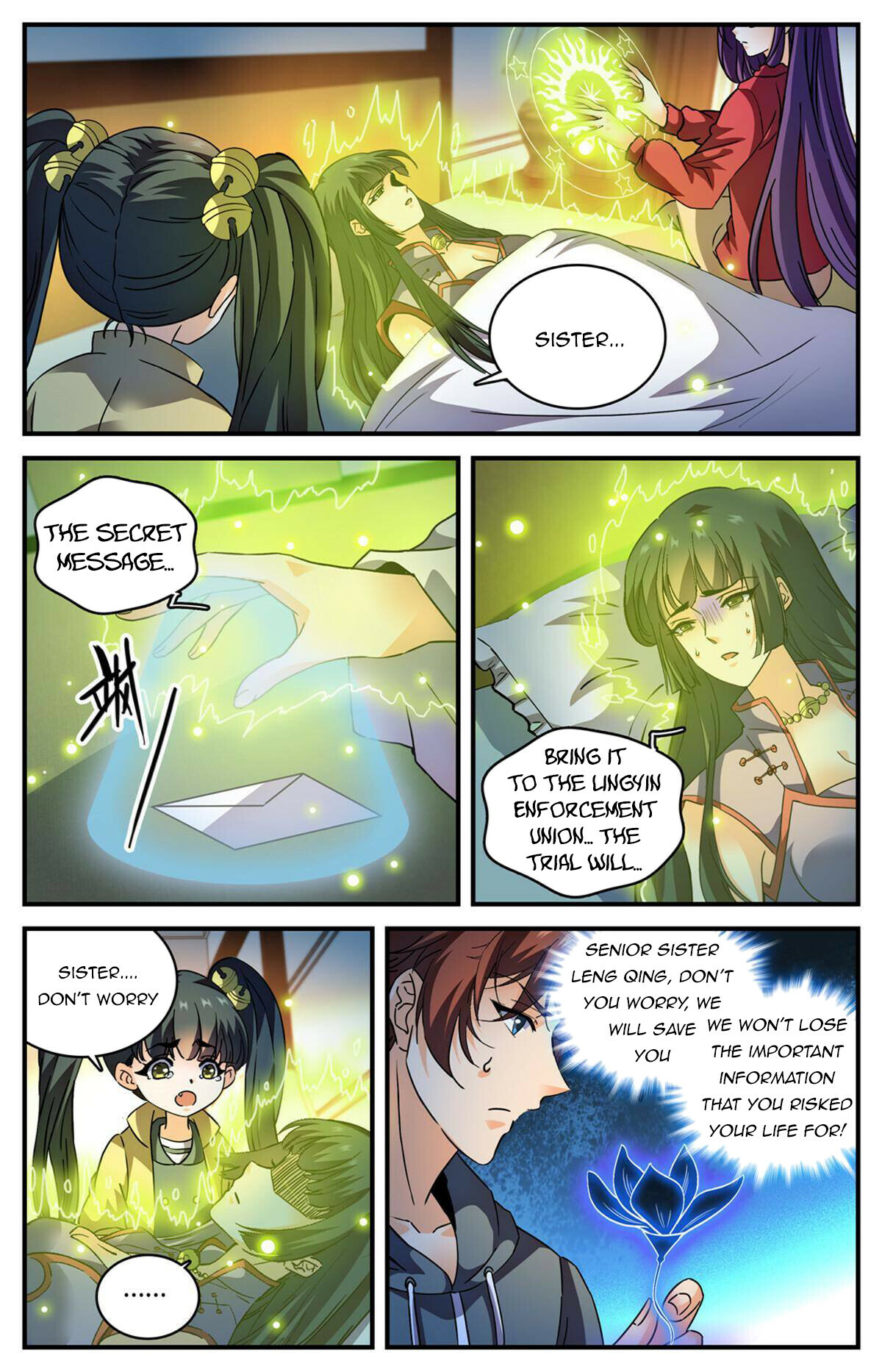 Versatile Mage Chapter 842 - 4