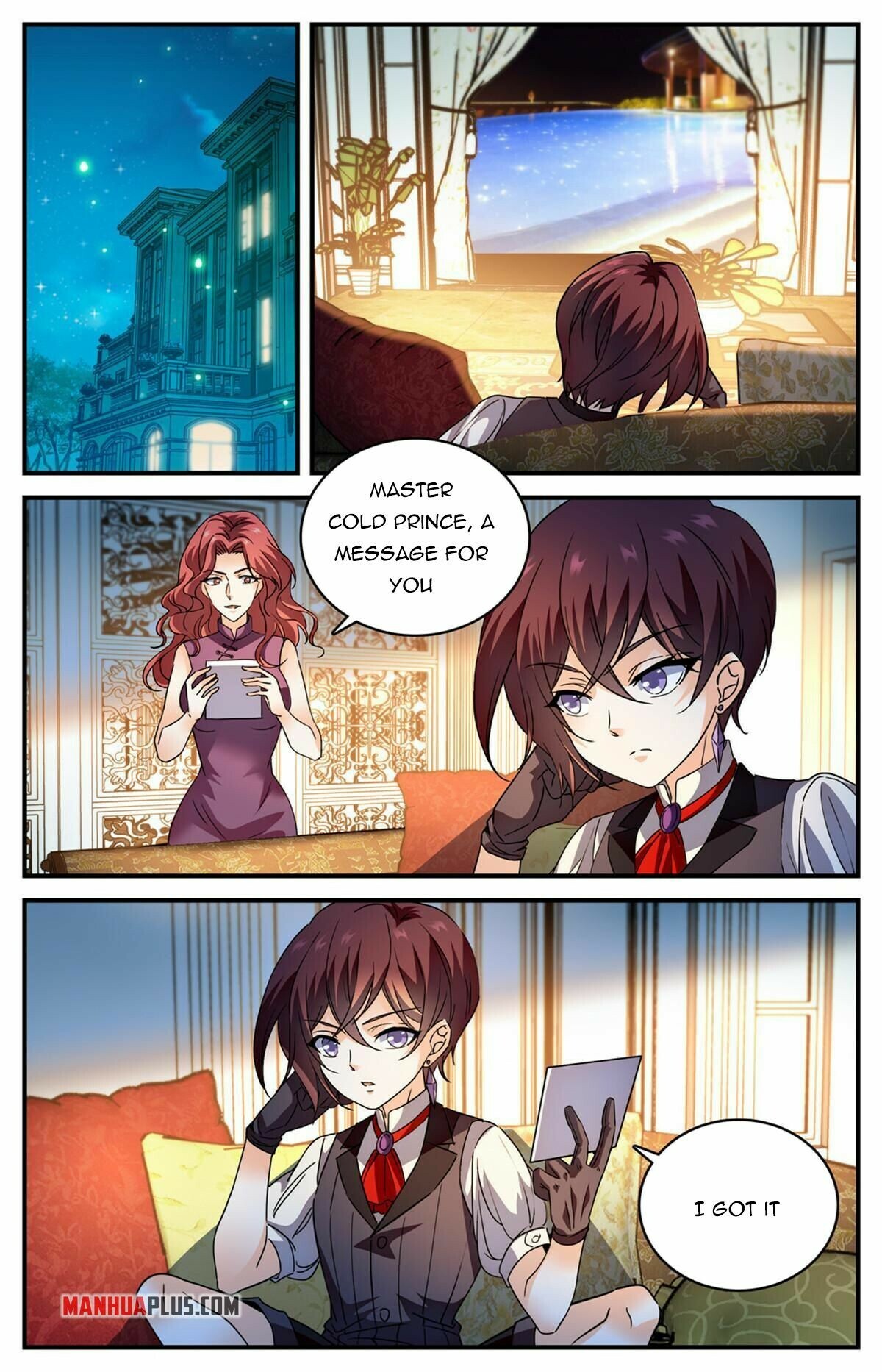 Versatile Mage Chapter 842 - 5