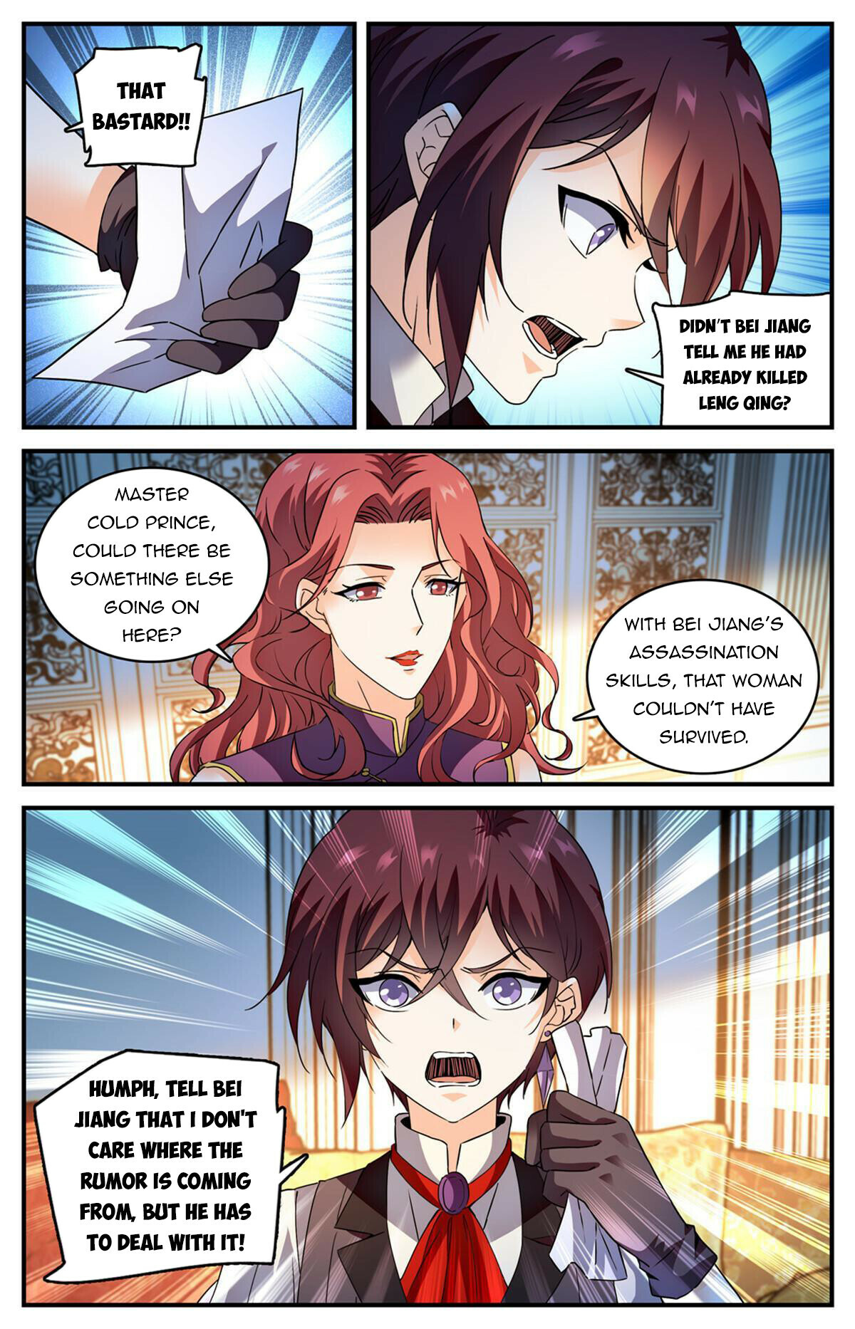 Versatile Mage Chapter 842 - 6