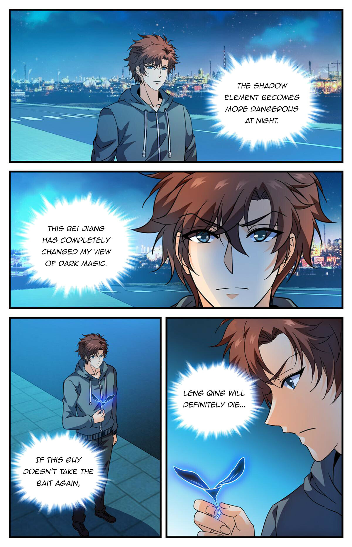Versatile Mage Chapter 842 - 7