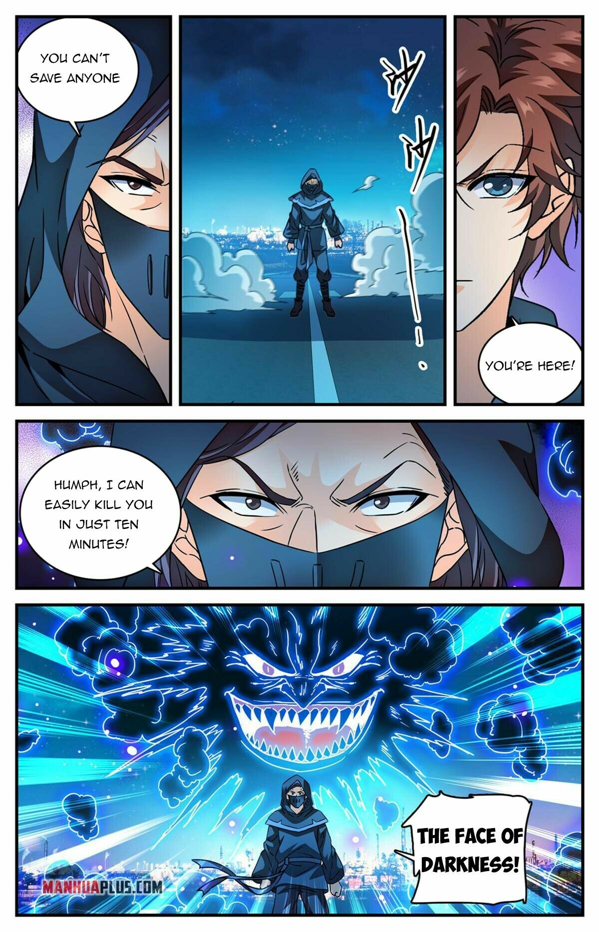 Versatile Mage Chapter 842 - 8