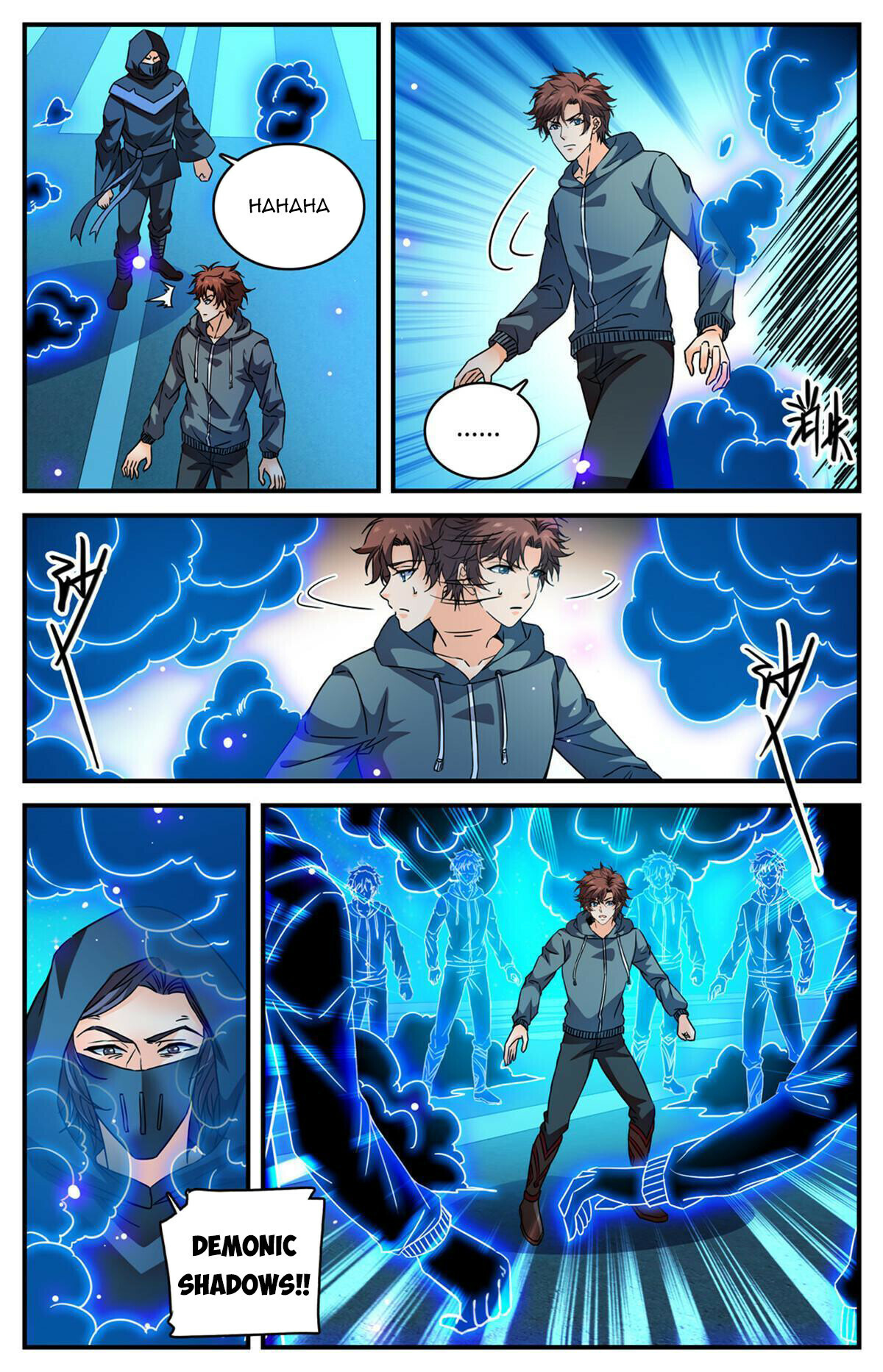 Versatile Mage Chapter 842 - 12