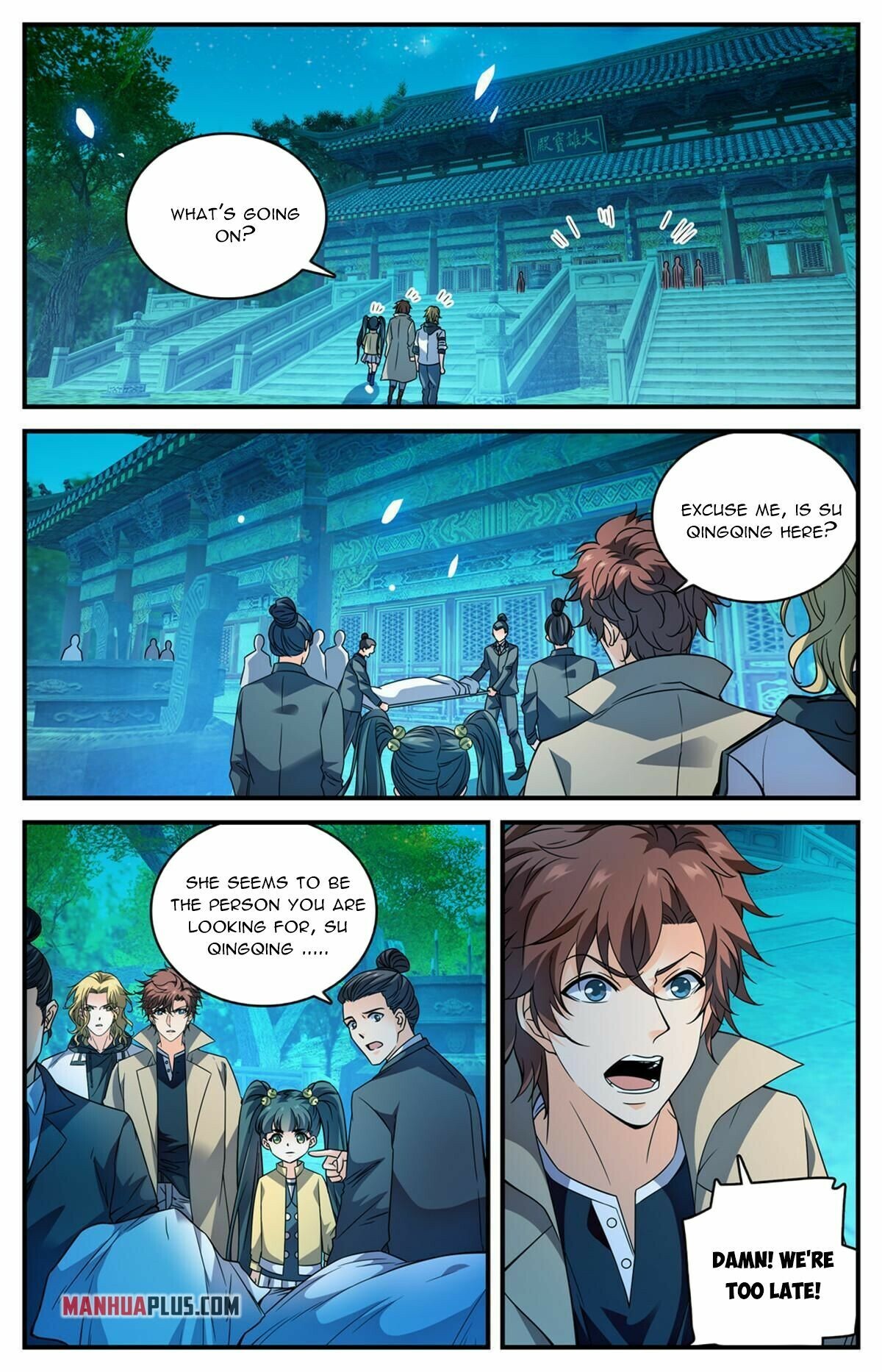 Versatile Mage Chapter 845 - 2