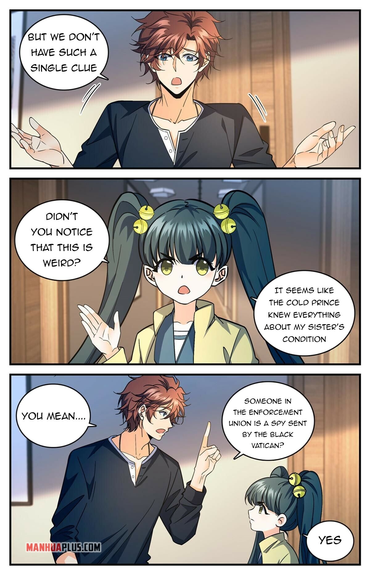 Versatile Mage Chapter 844 - 3