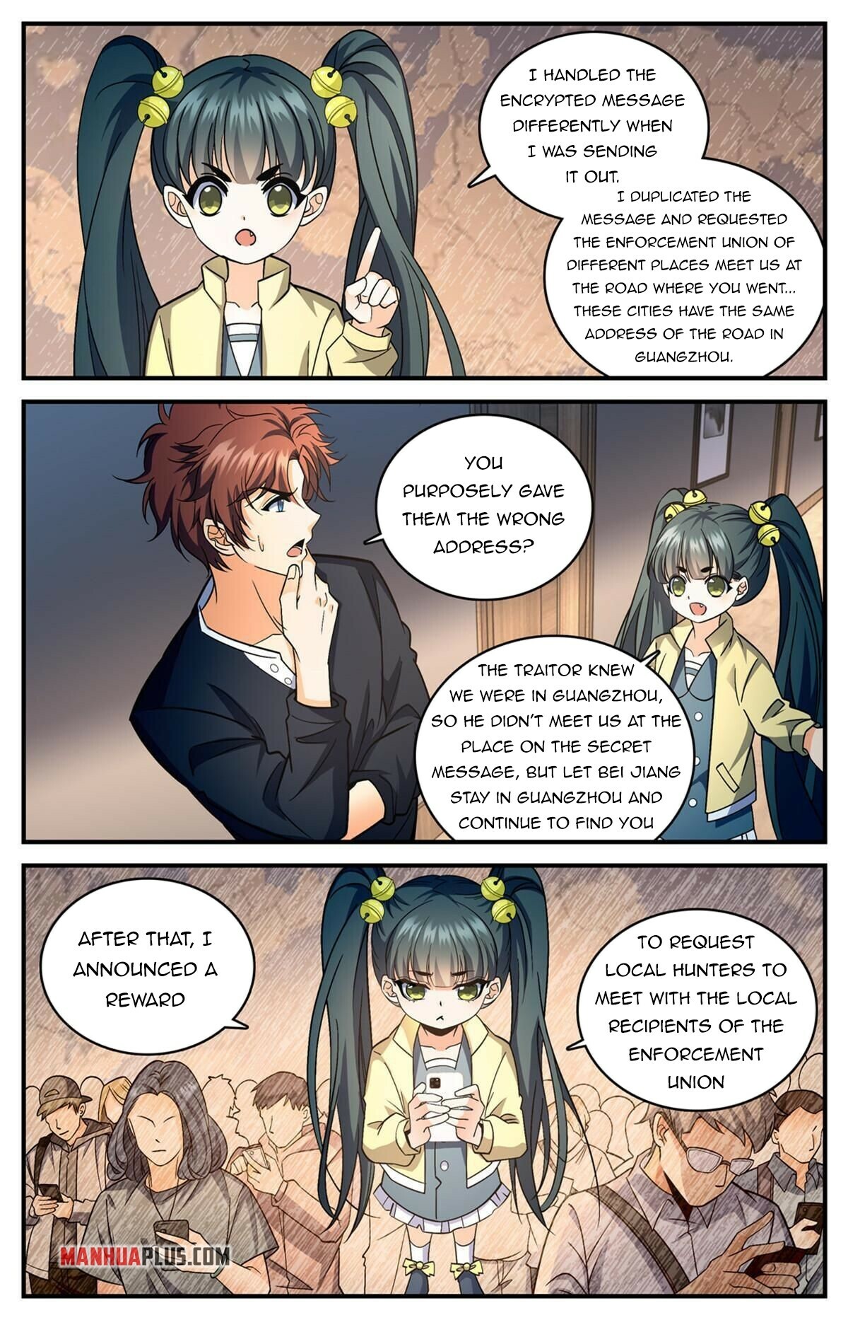 Versatile Mage Chapter 844 - 4
