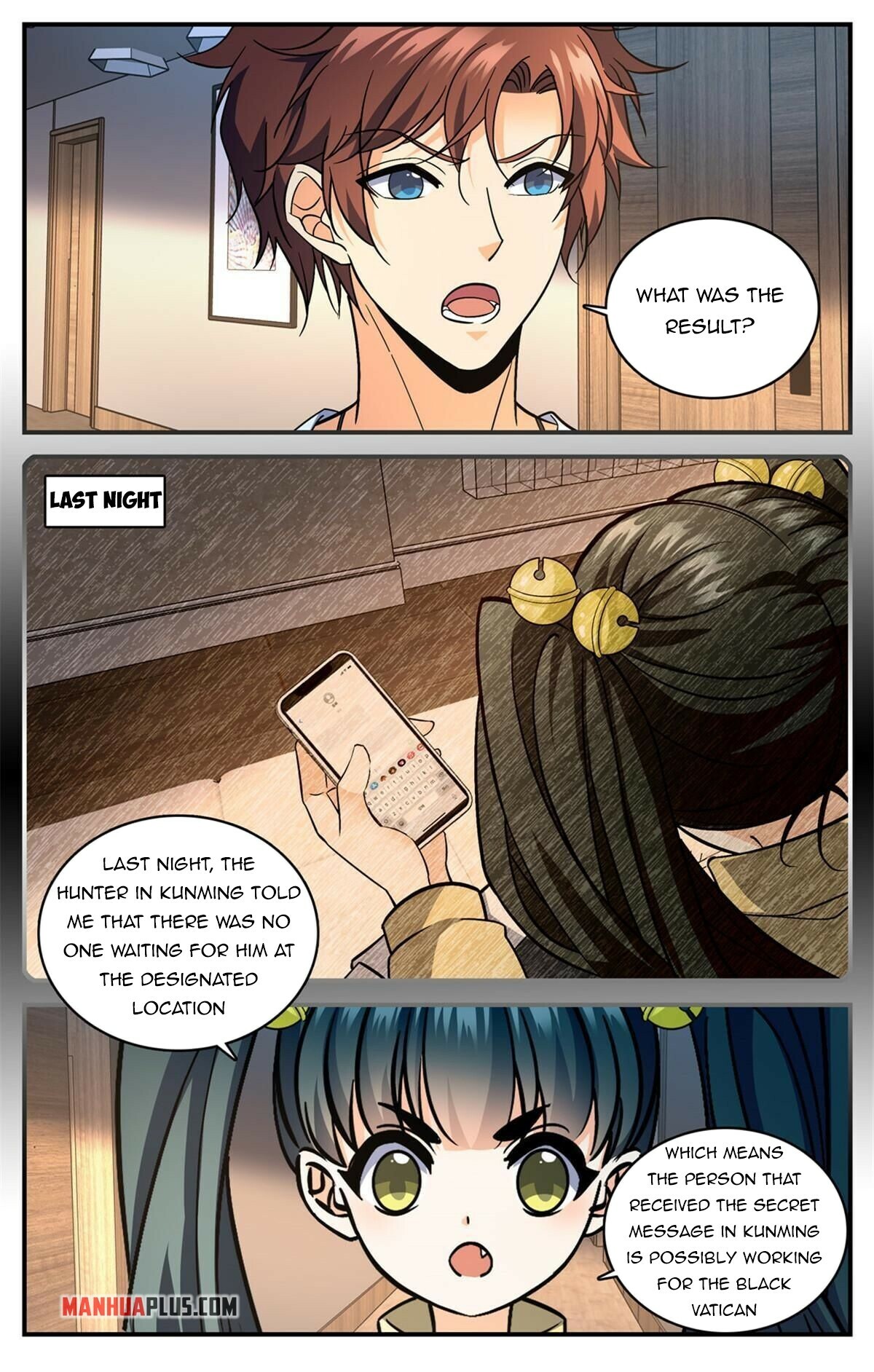 Versatile Mage Chapter 844 - 5