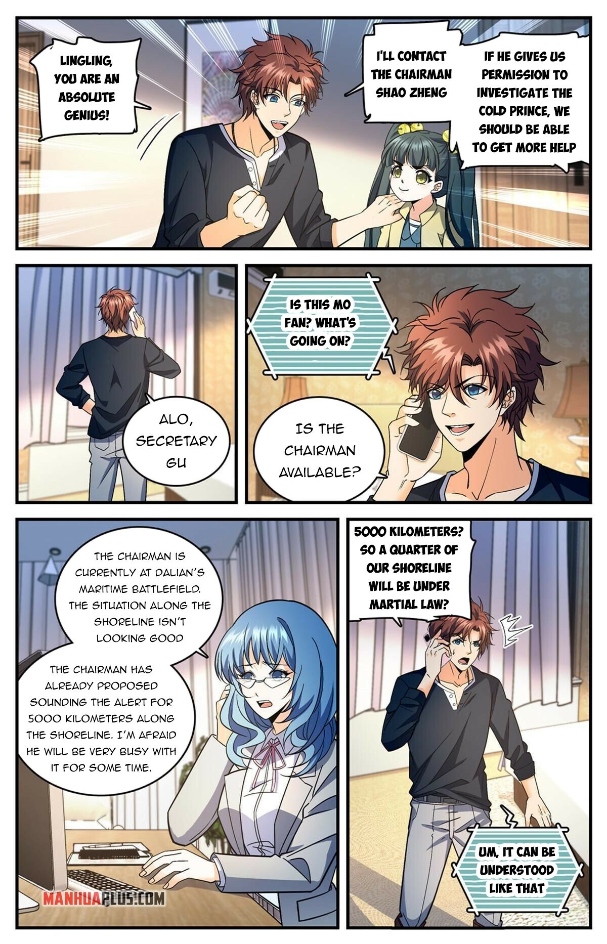 Versatile Mage Chapter 844 - 6