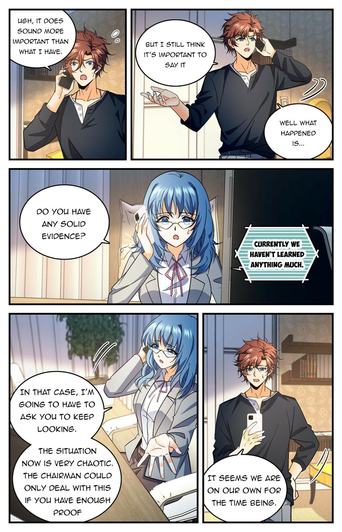 Versatile Mage Chapter 844 - 7