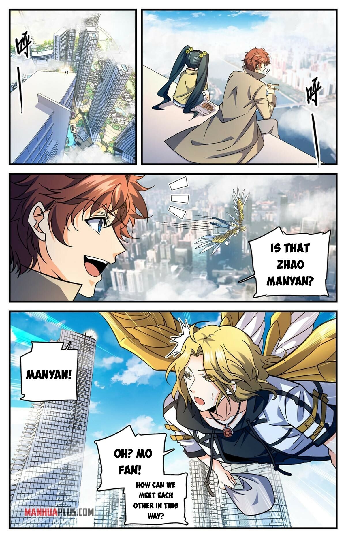 Versatile Mage Chapter 844 - 8