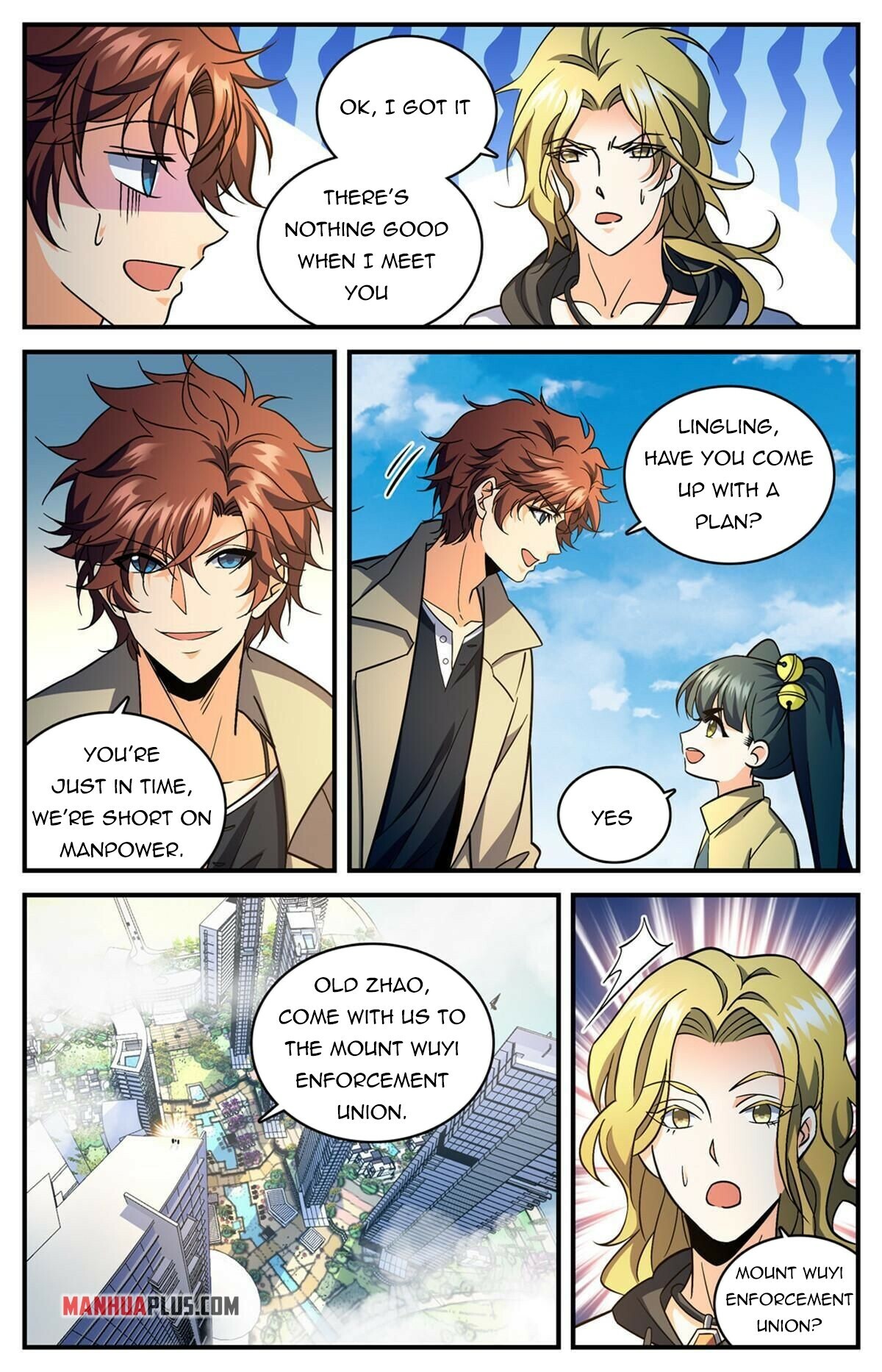 Versatile Mage Chapter 844 - 10