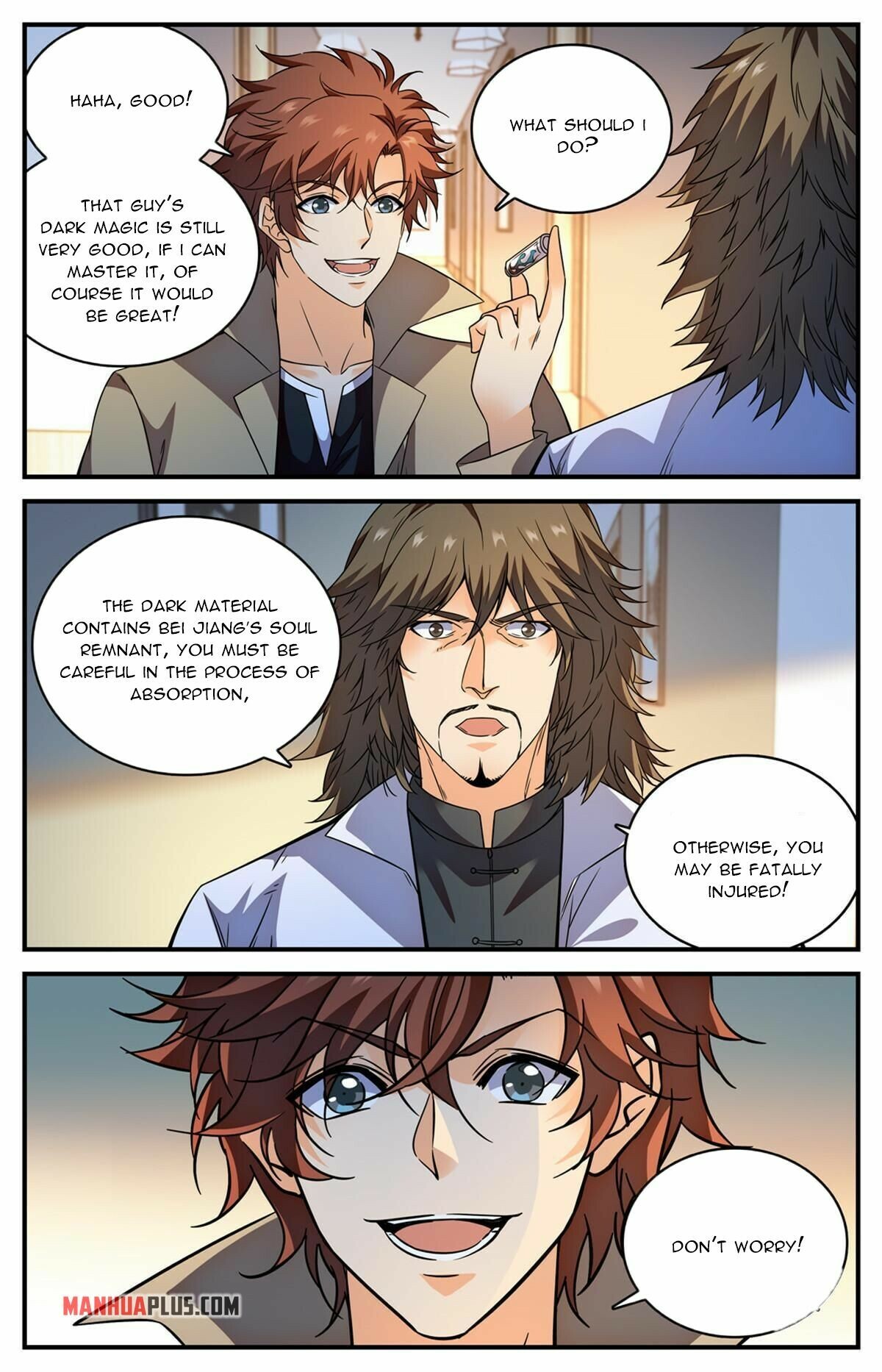 Versatile Mage Chapter 845 - 10