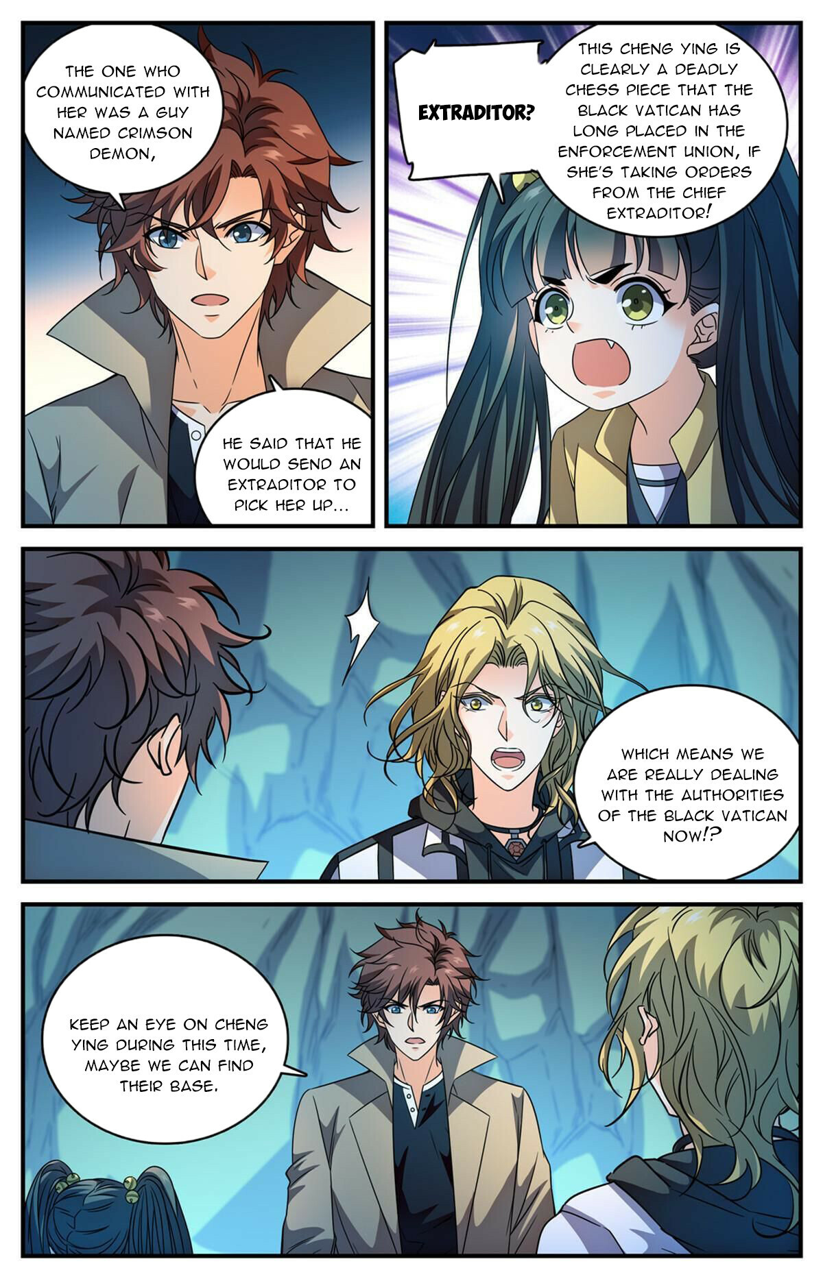 Versatile Mage Chapter 845 - 8