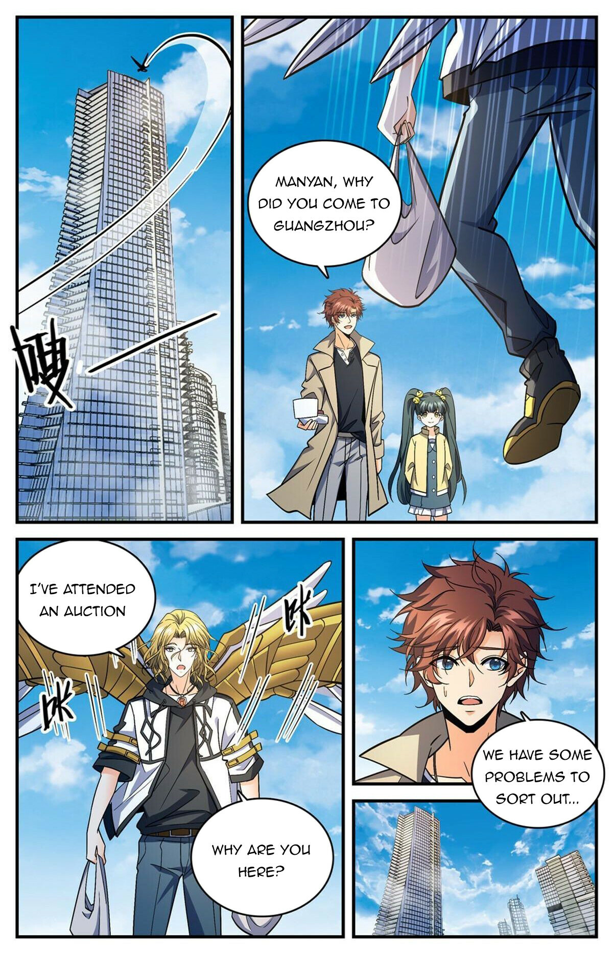 Versatile Mage Chapter 844 - 9