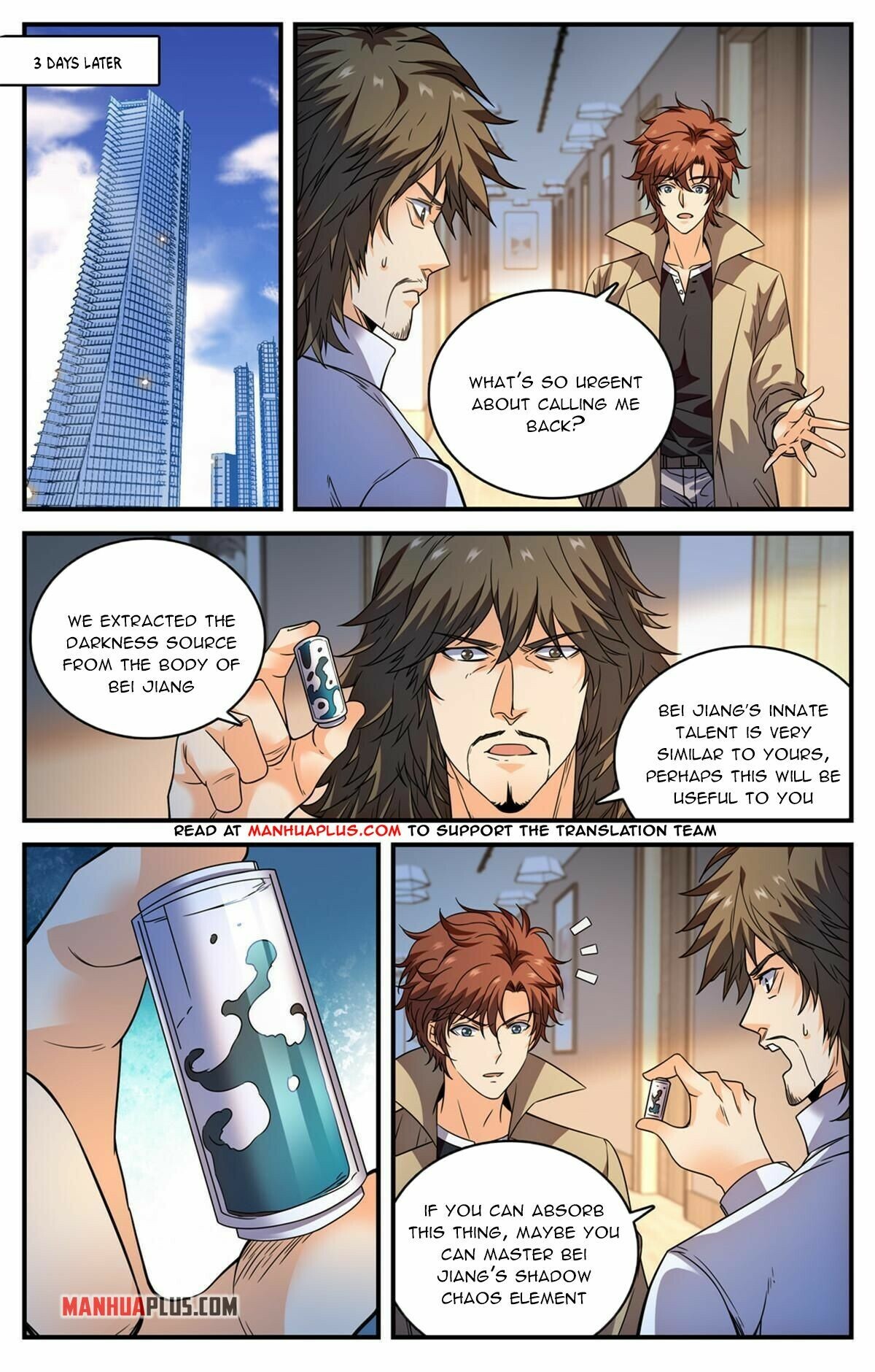Versatile Mage Chapter 845 - 9