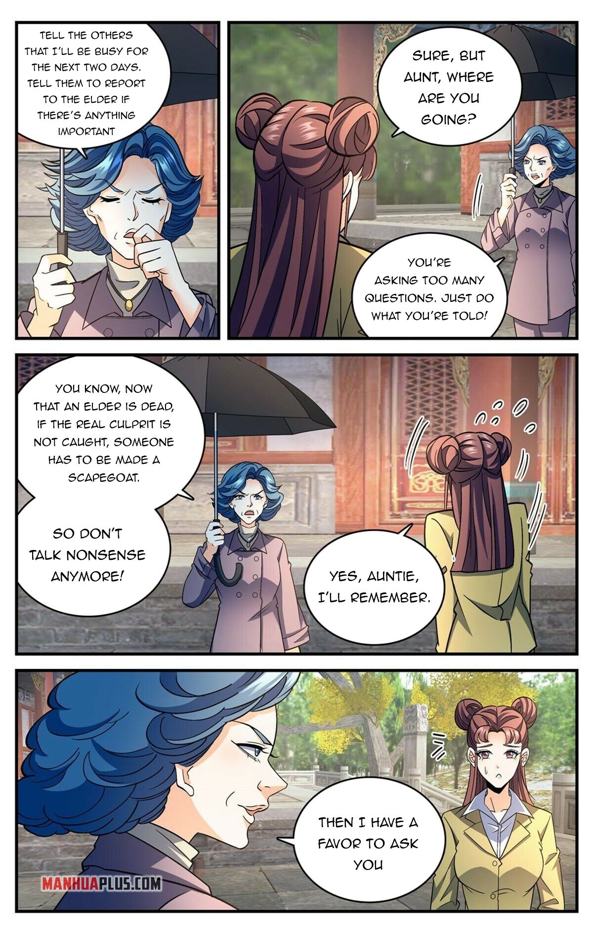 Versatile Mage Chapter 844 - 13