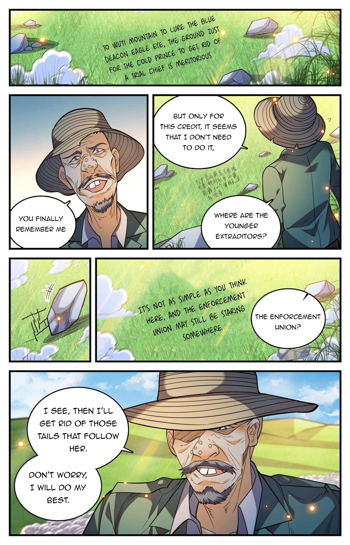 Versatile Mage Chapter 846 - 3