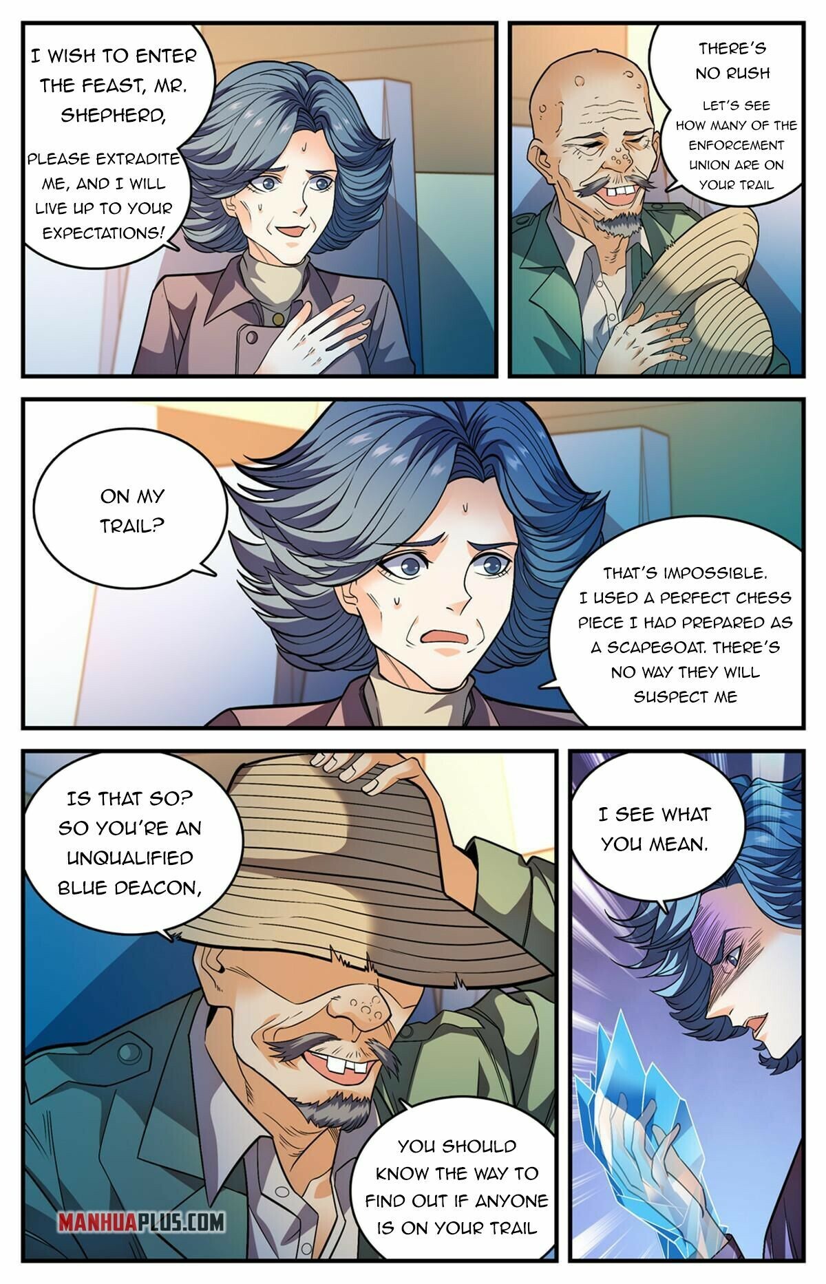 Versatile Mage Chapter 846 - 6