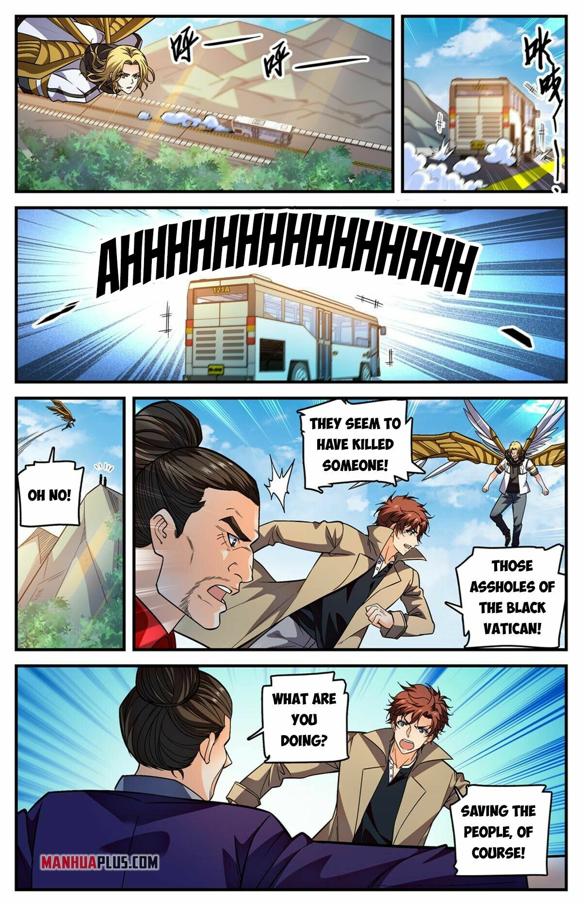 Versatile Mage Chapter 846 - 7