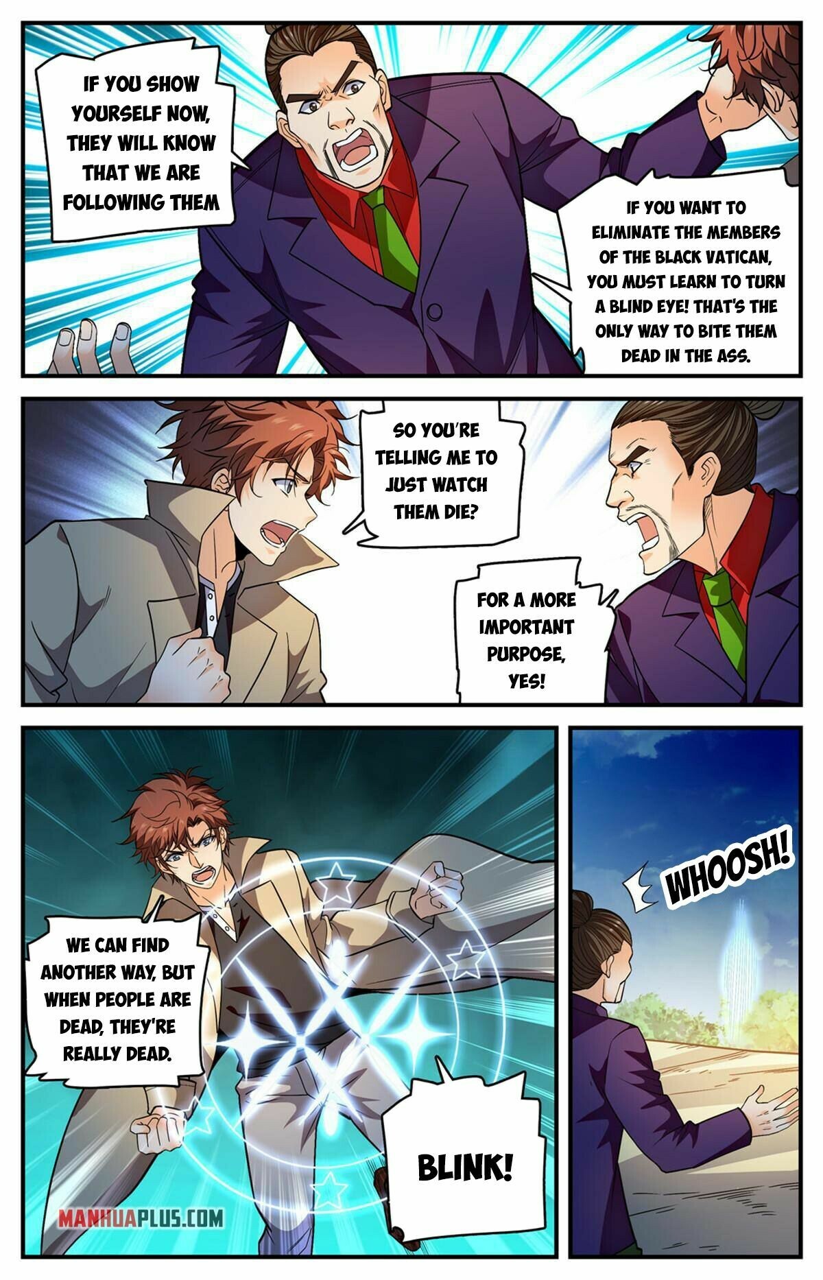 Versatile Mage Chapter 846 - 8