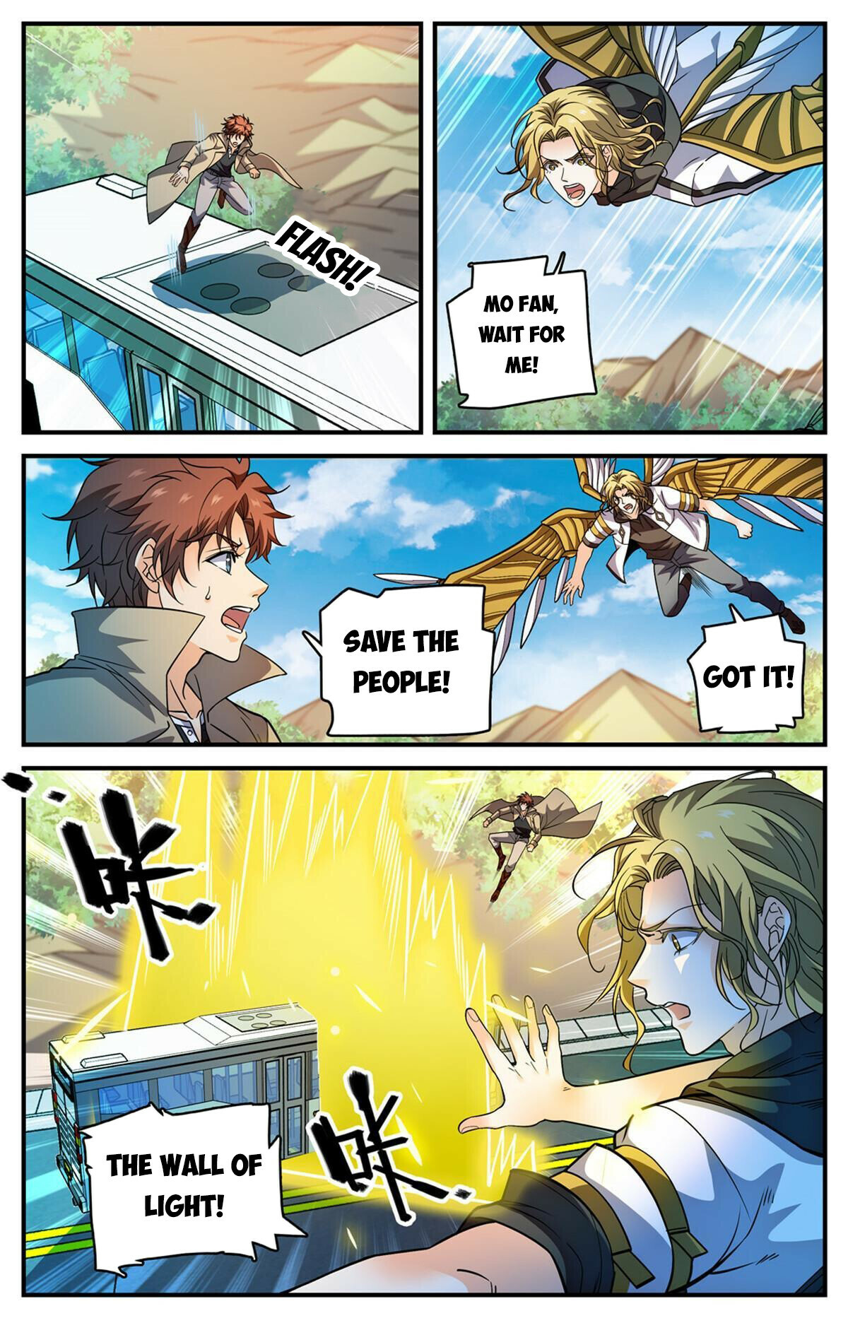 Versatile Mage Chapter 846 - 9